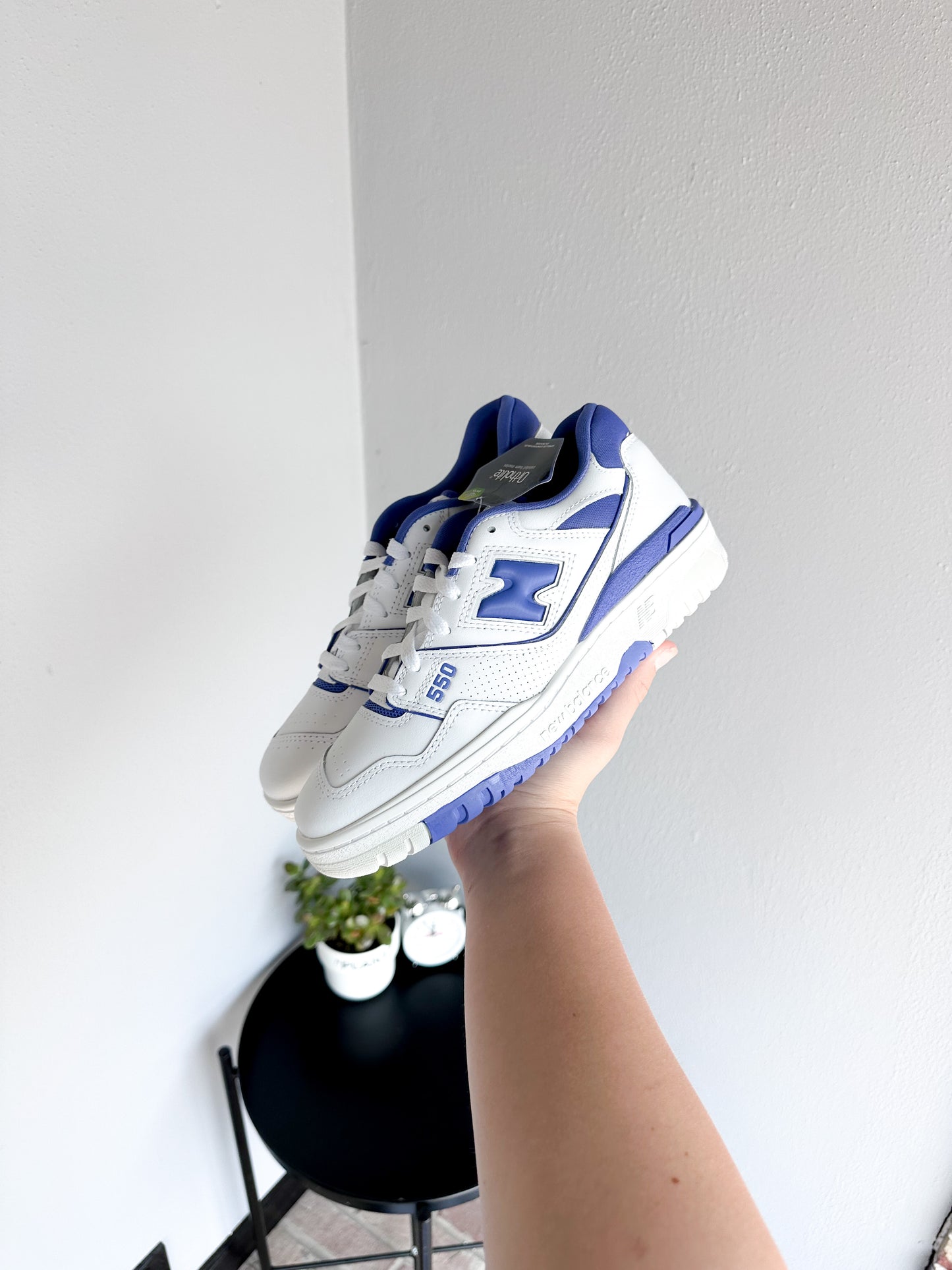 New Balance 550 Aura Purple (W)
