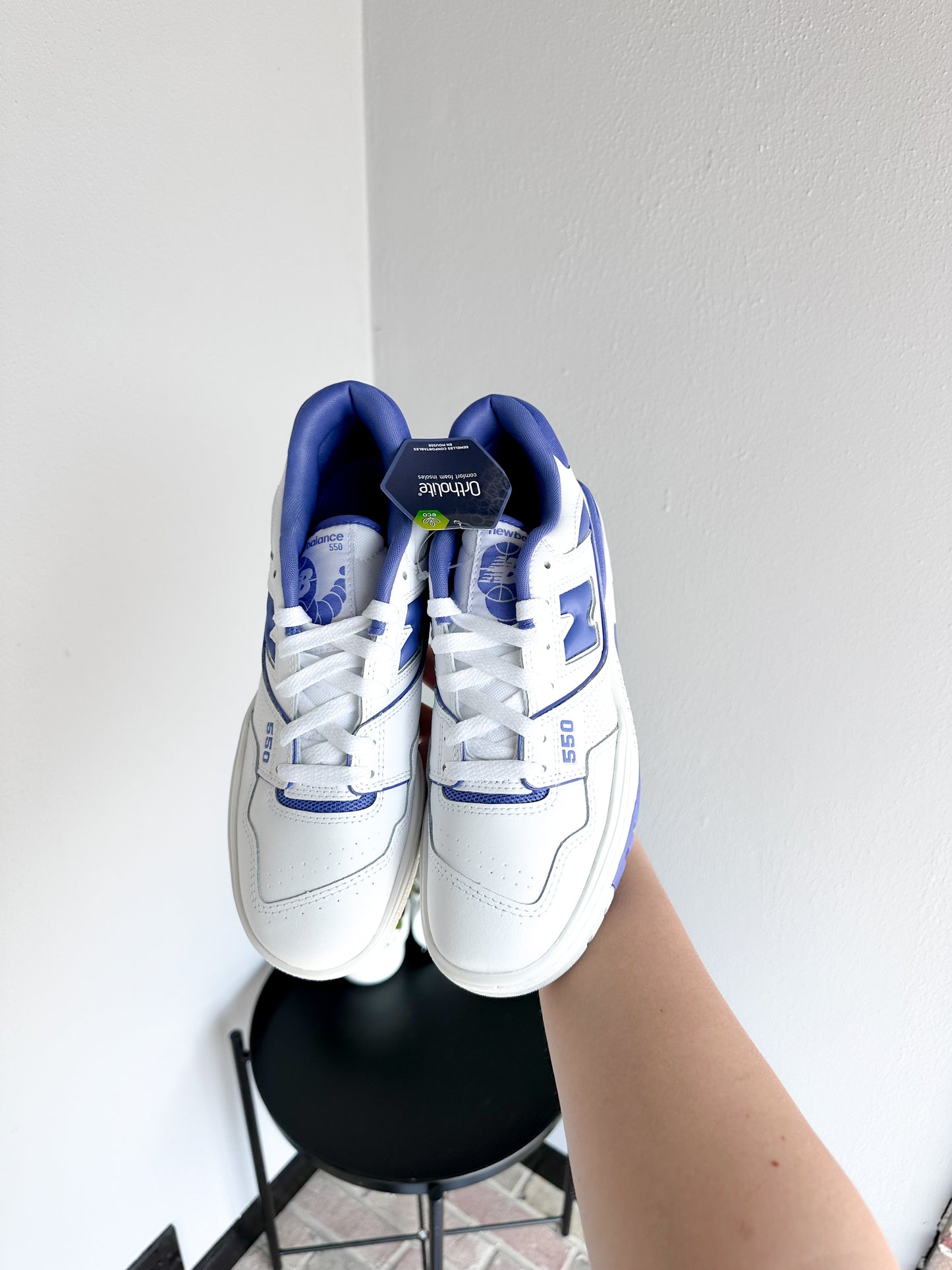 New Balance 550 Aura Purple (W)