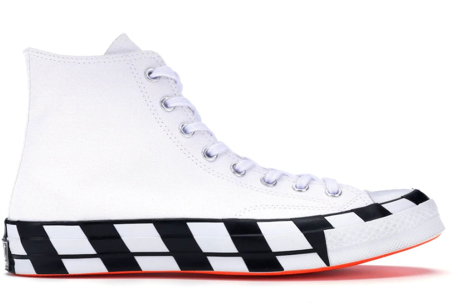 Off White Converse Chuck Taylor All-Star 70 Hi (Preowned)
