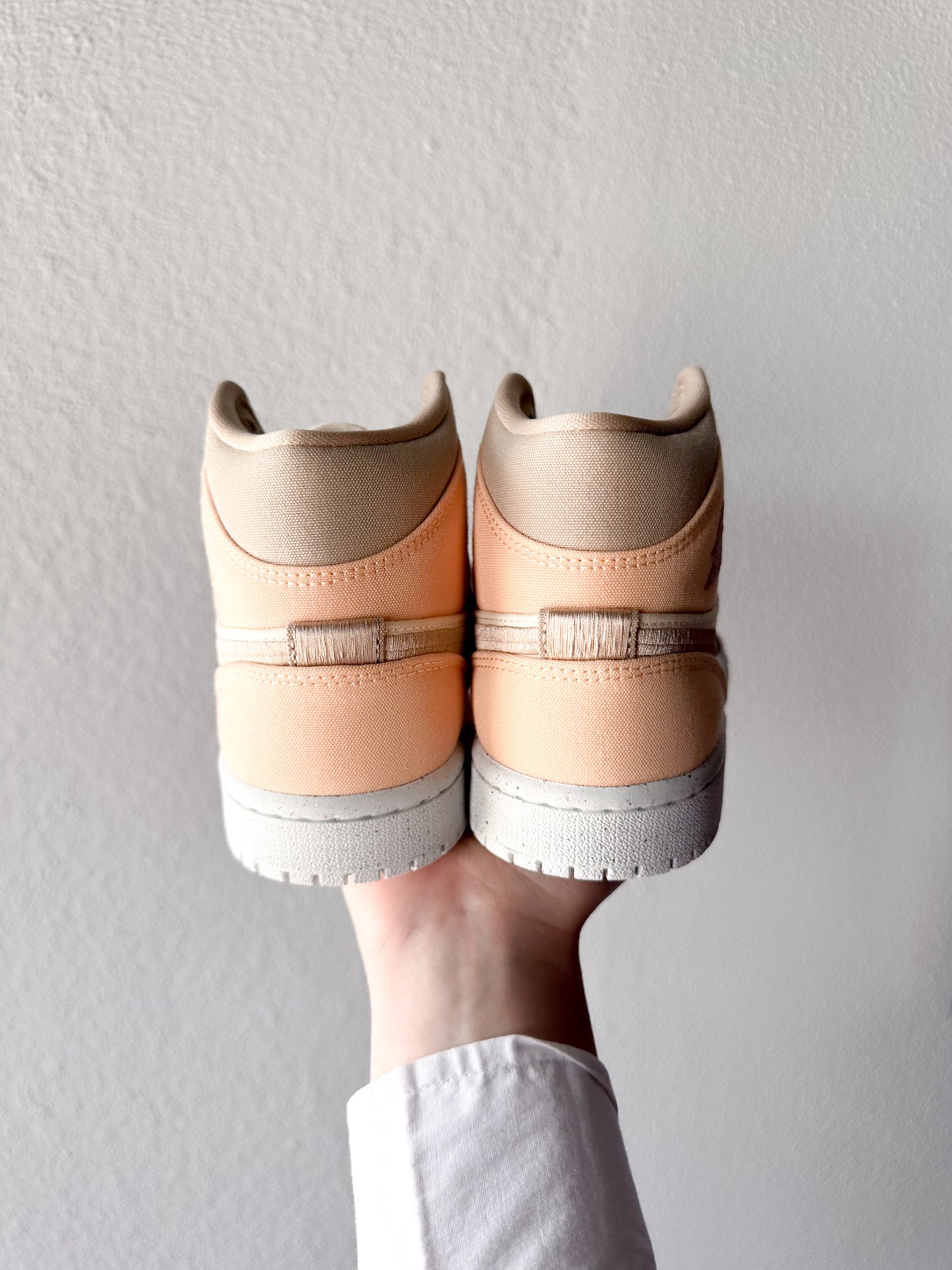 Jordan 1 Mid SE Canvas Khaki (W)