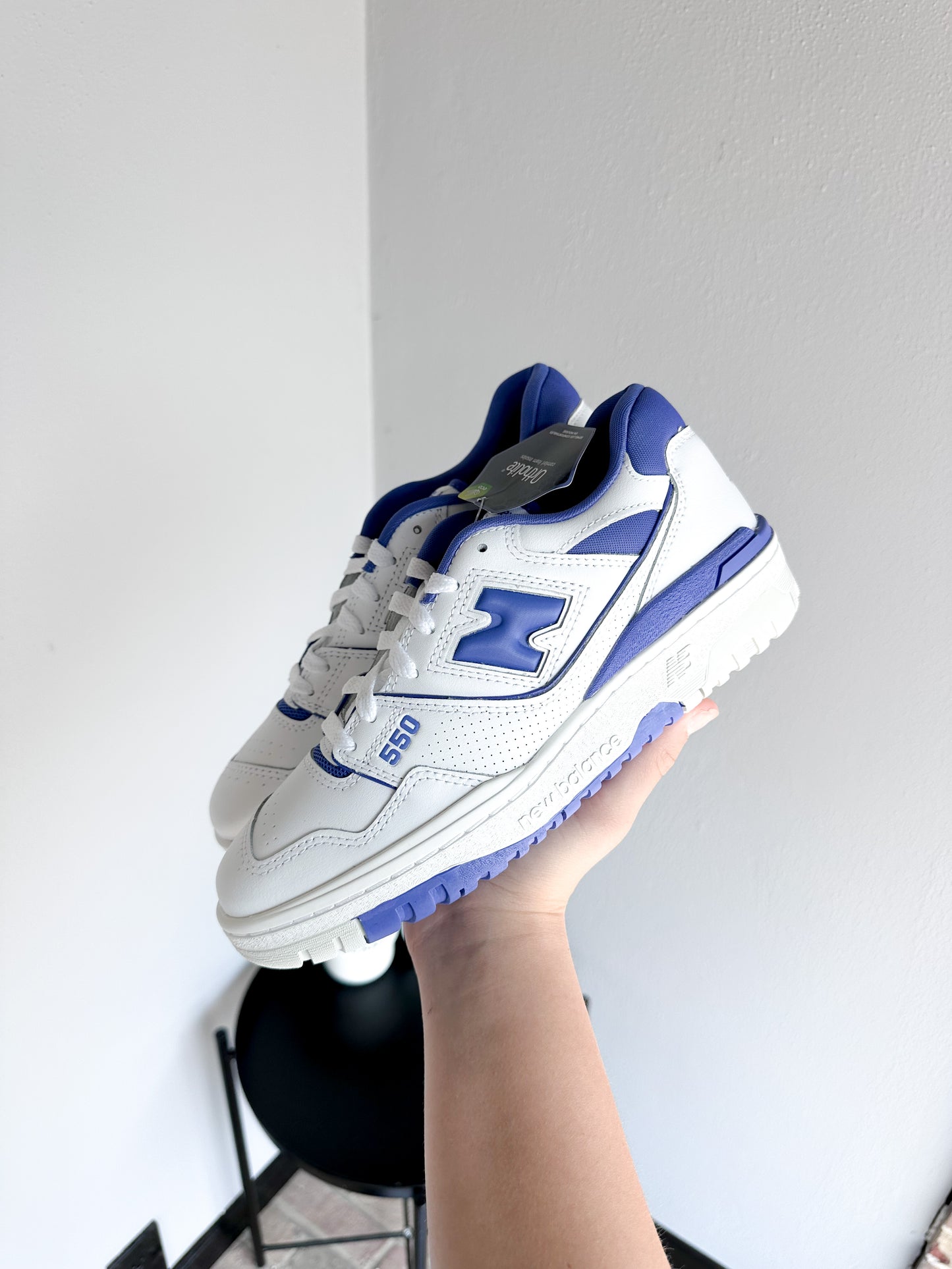 New Balance 550 Aura Purple (W)