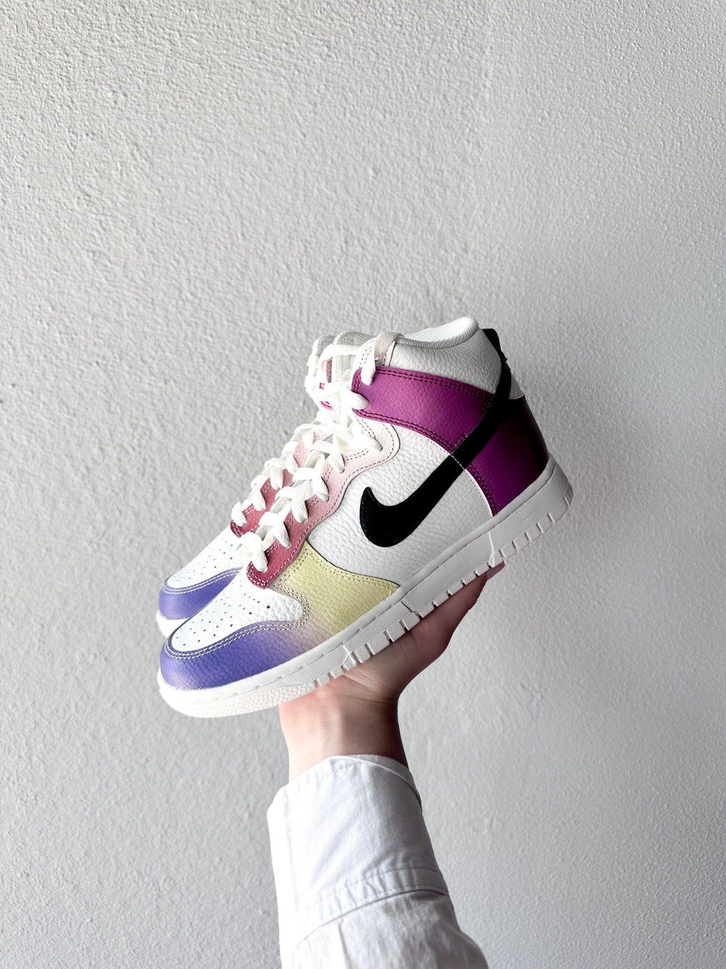 Nike Dunk High Multi-Color Gradient (W)
