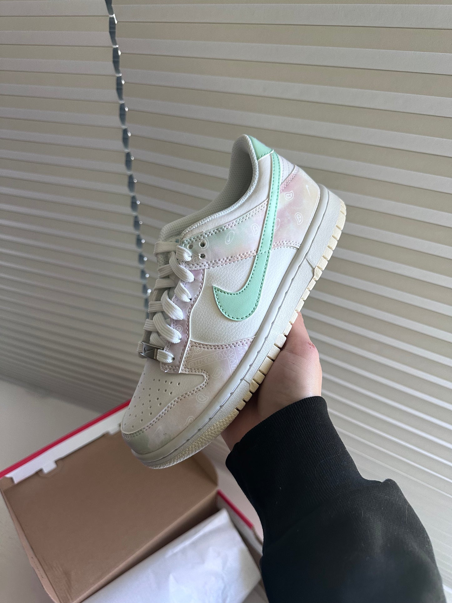 Nike Dunk Low Pastel Paisley (GS)