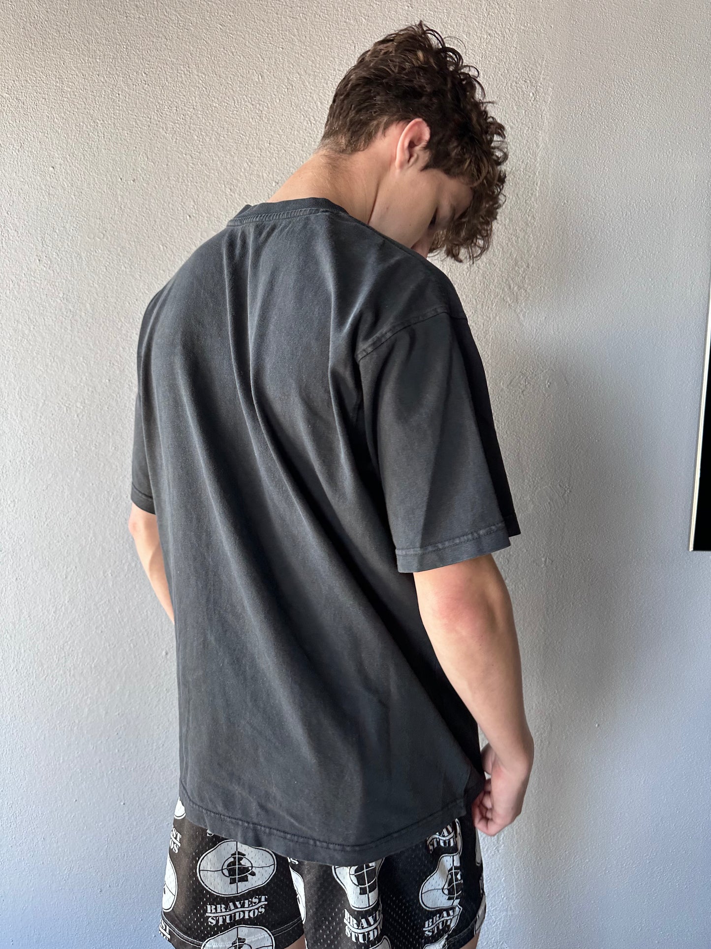 Fly Kicks Embroidered Tee