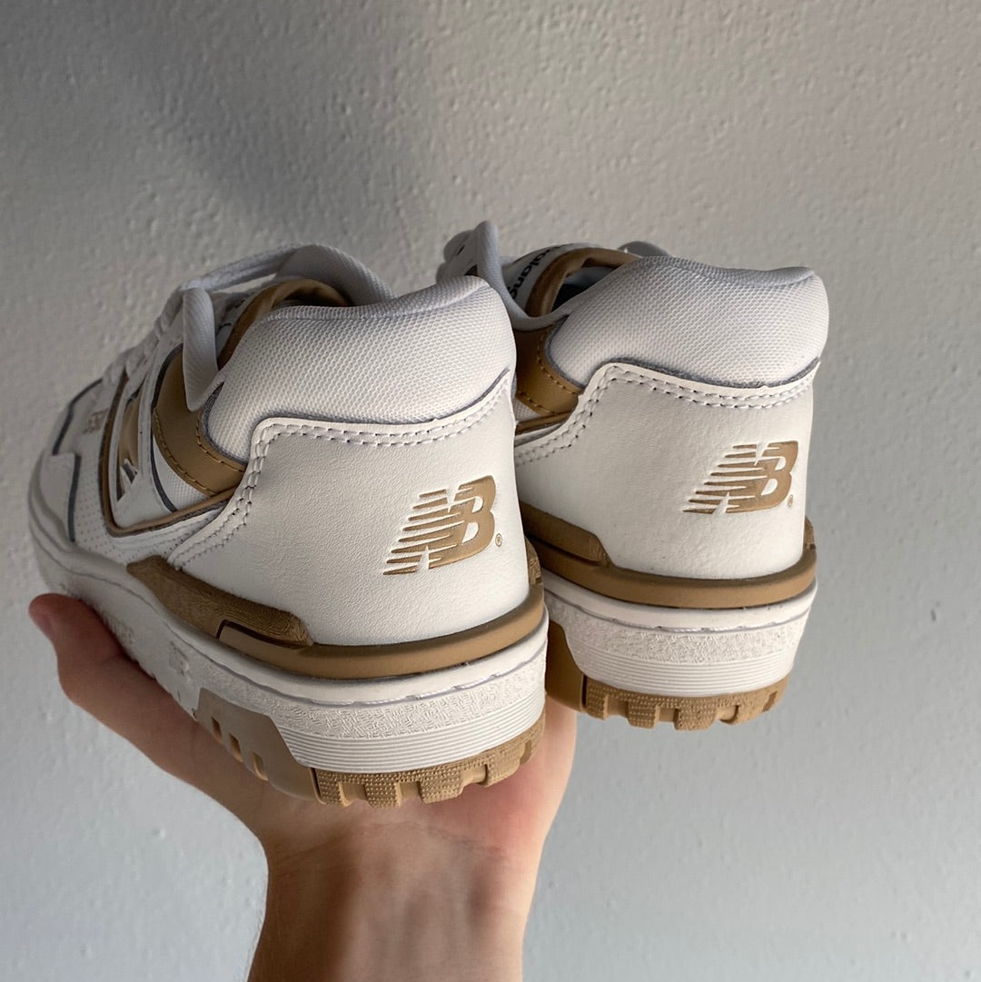New Balance 550 White Beige (W)