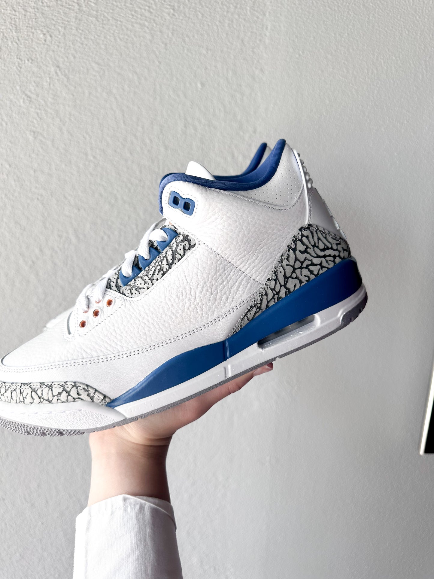 Jordan 3 Retro Wizards