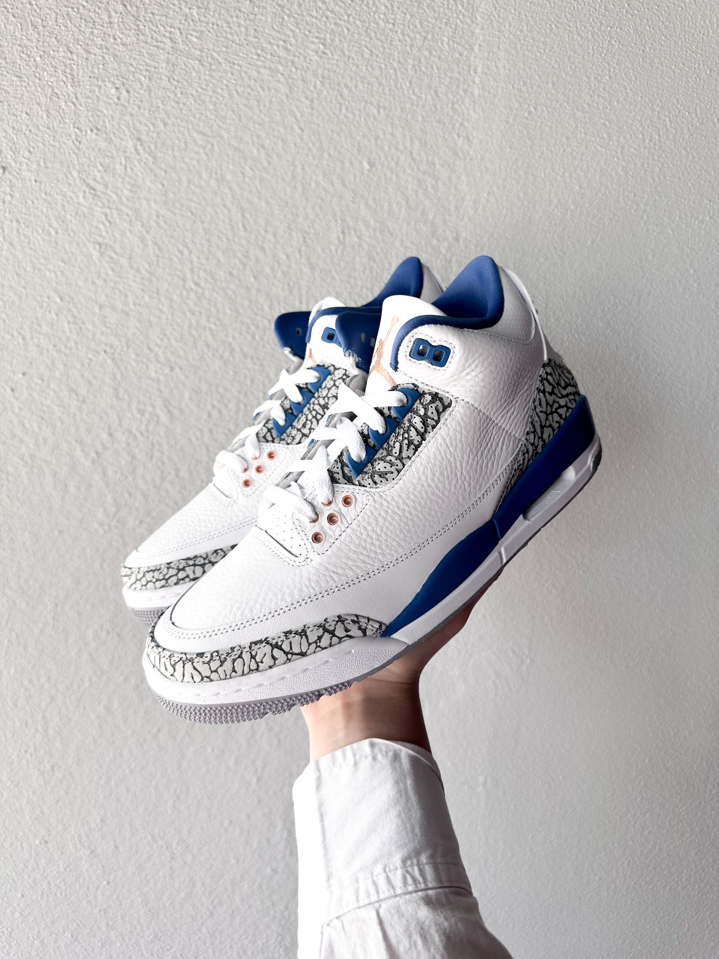 Jordan 3 Retro Wizards