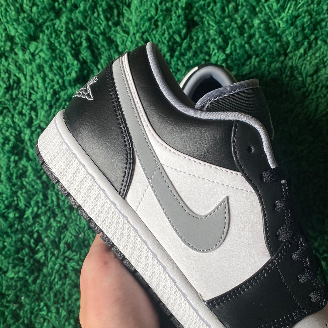 Jordan 1 Low Black White Grey