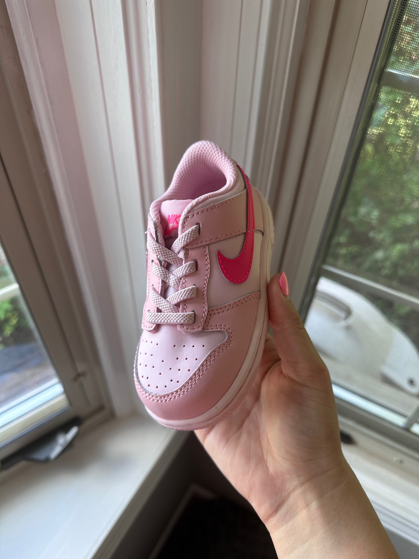 Nike Dunk Low Triple Pink (TD)