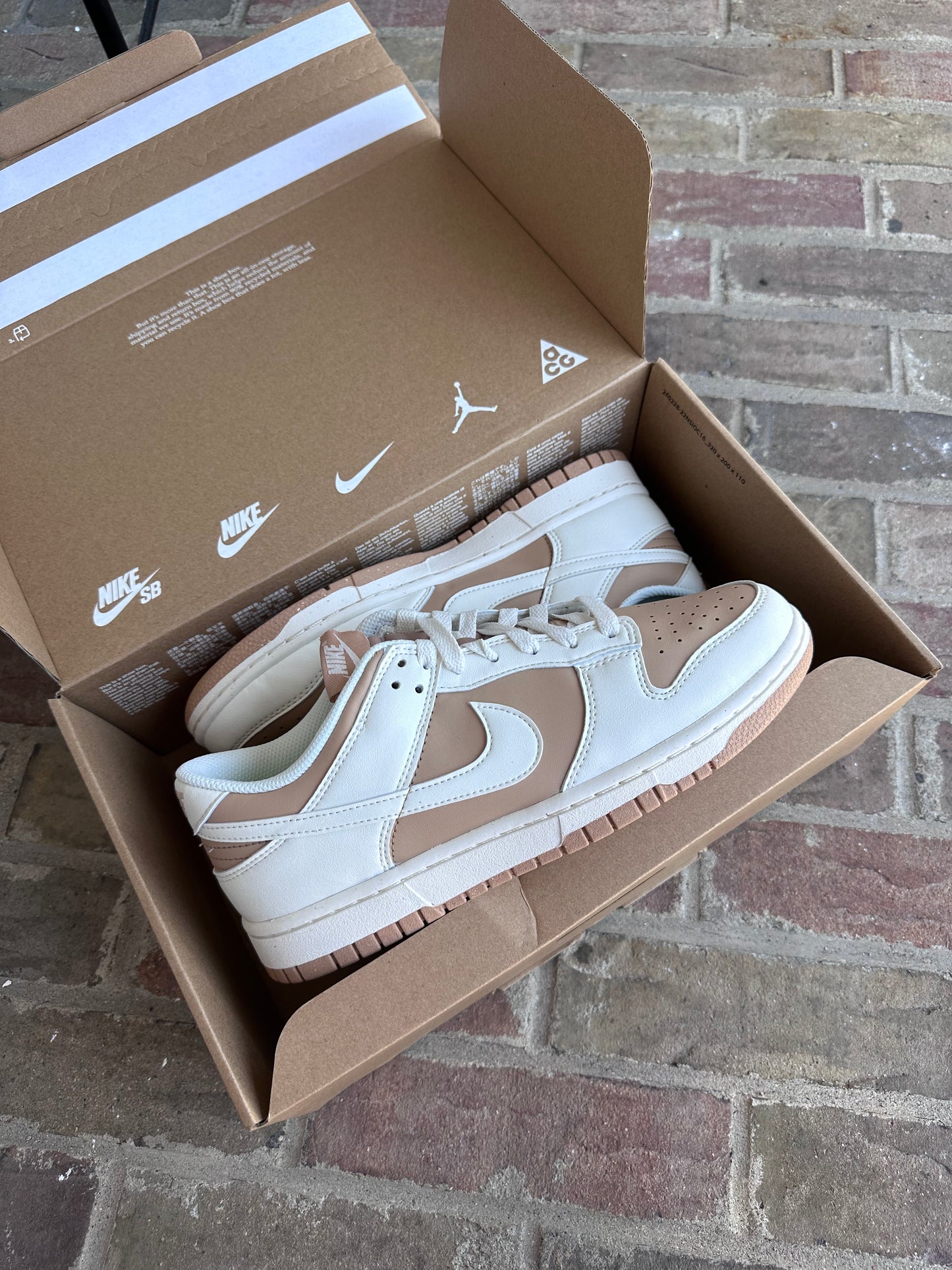 Nike Dunk Low Next Nature Beige Sail (W)