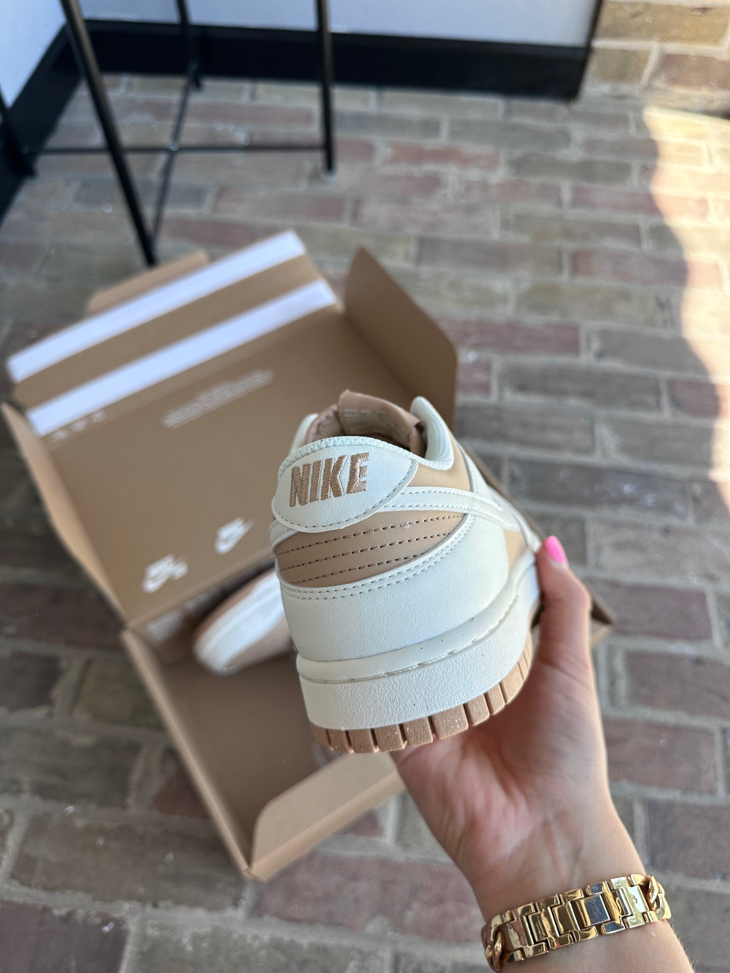 Nike Dunk Low Next Nature Beige Sail (W)