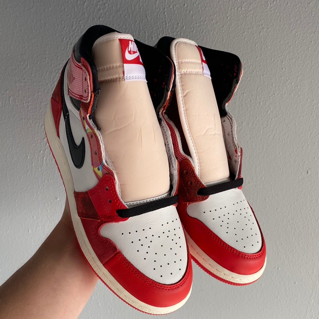 Jordan 1 Retro High OG Spider-Man Across the Spider-Verse (GS)