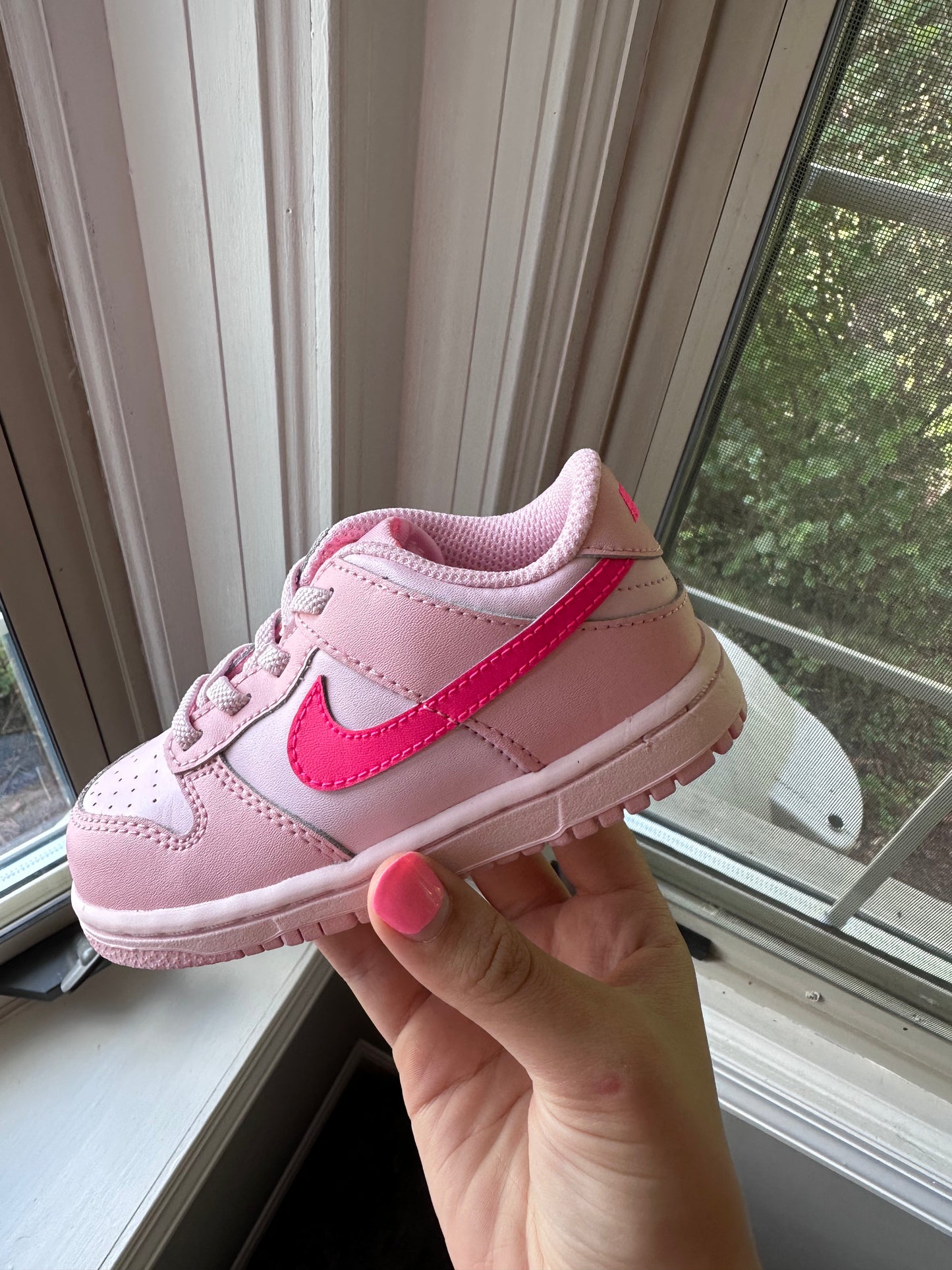 Nike Dunk Low Triple Pink (TD)
