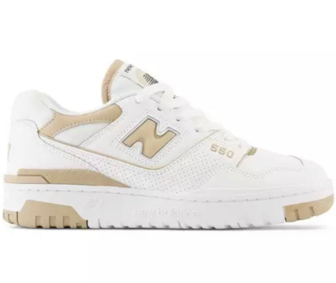 New Balance 550 White Beige (W)