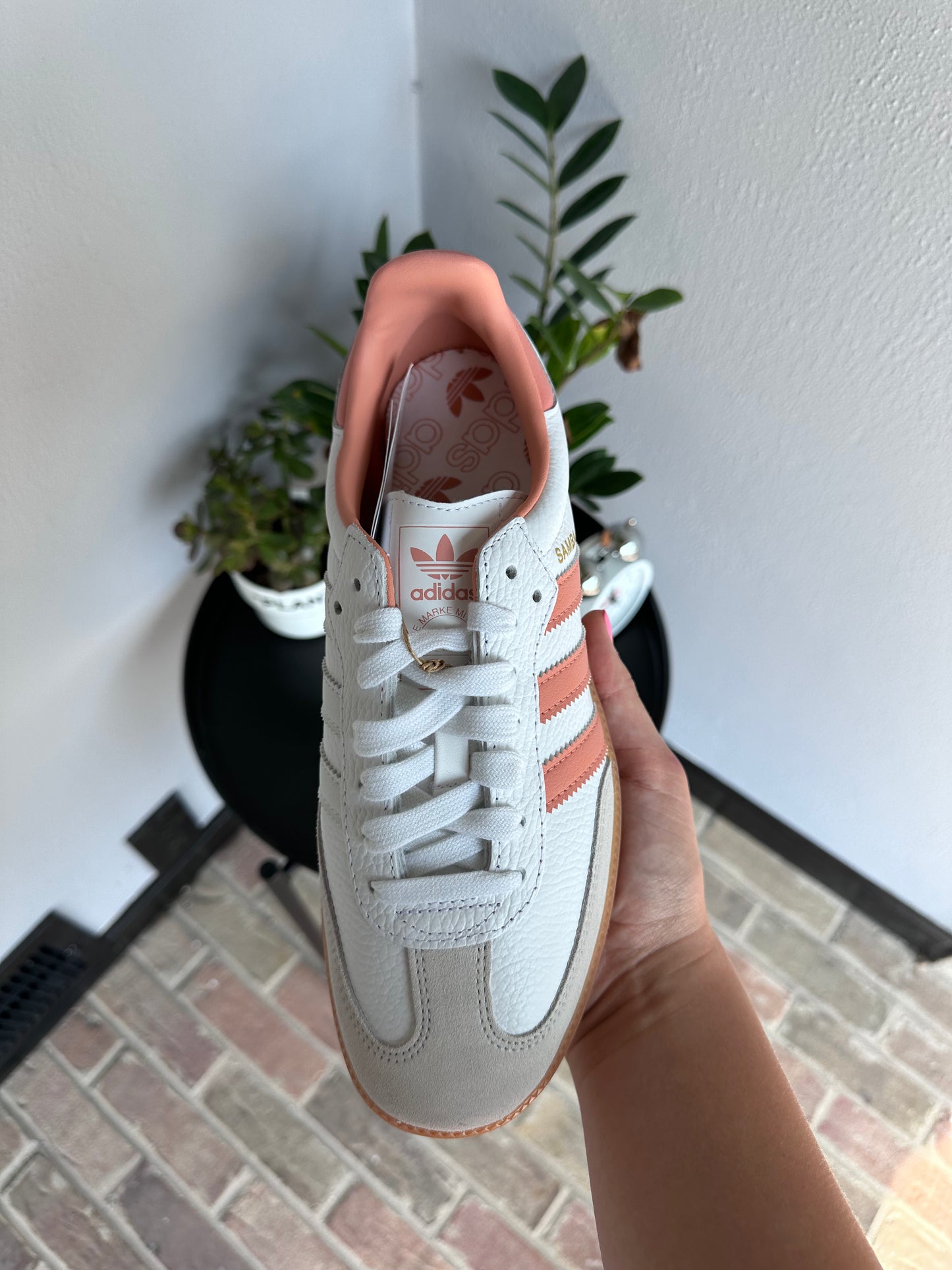 Adidas Samba OG White Wonder Clay Gum (W)