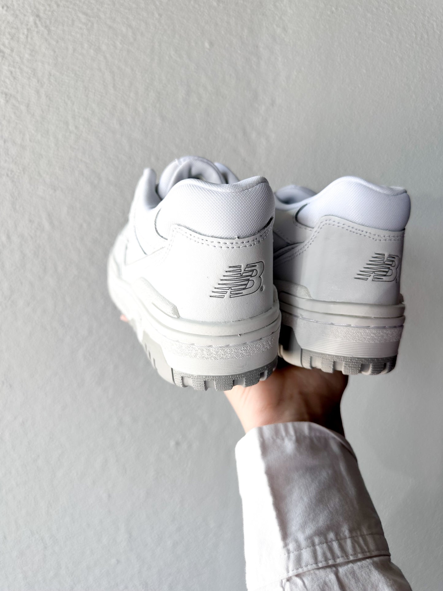 New Balance 550 White Grey (GS)
