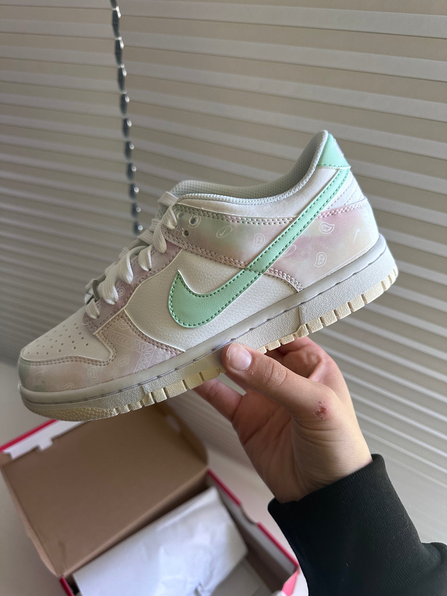 Nike Dunk Low Pastel Paisley (GS)