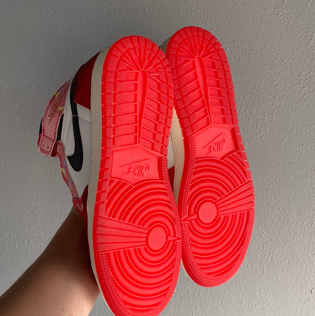 Jordan 1 Retro High OG Spider-Man Across the Spider-Verse (GS)