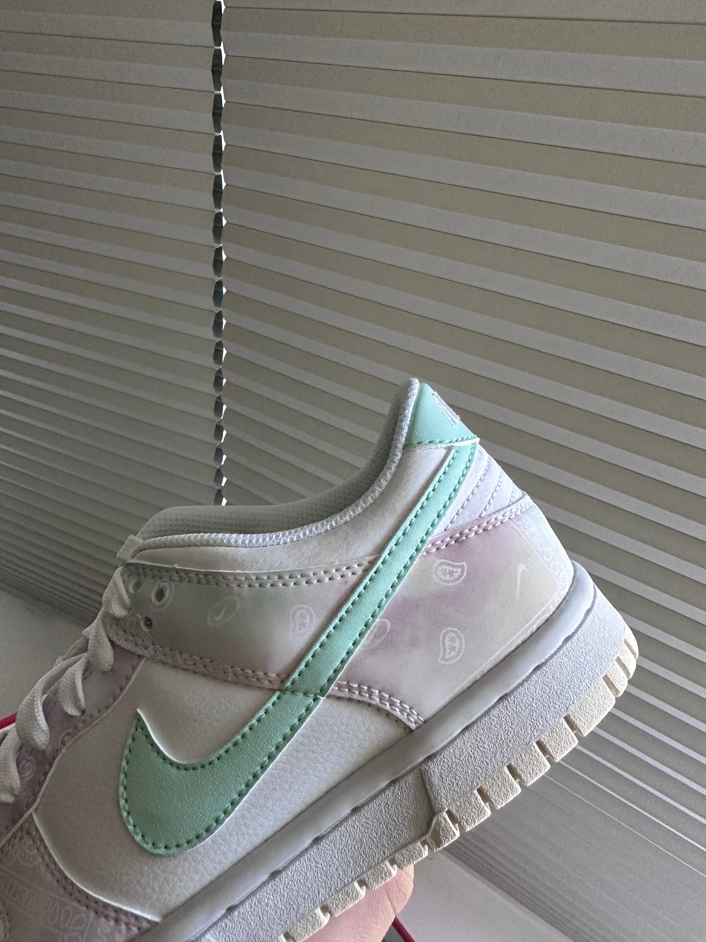 Nike Dunk Low Pastel Paisley (GS)