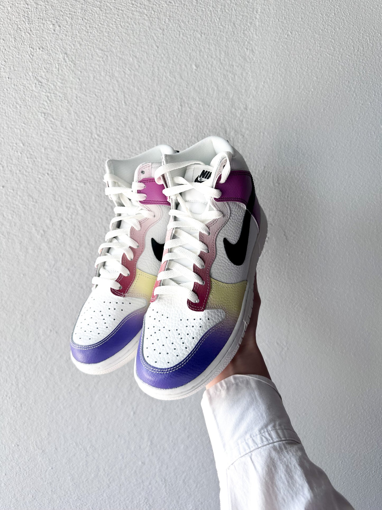 Nike Dunk High Multi-Color Gradient (W)