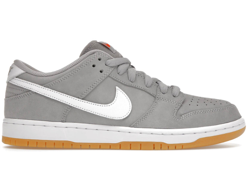 Nike SB Dunk Low Pro ISO Orange Label Wolf Grey Gum