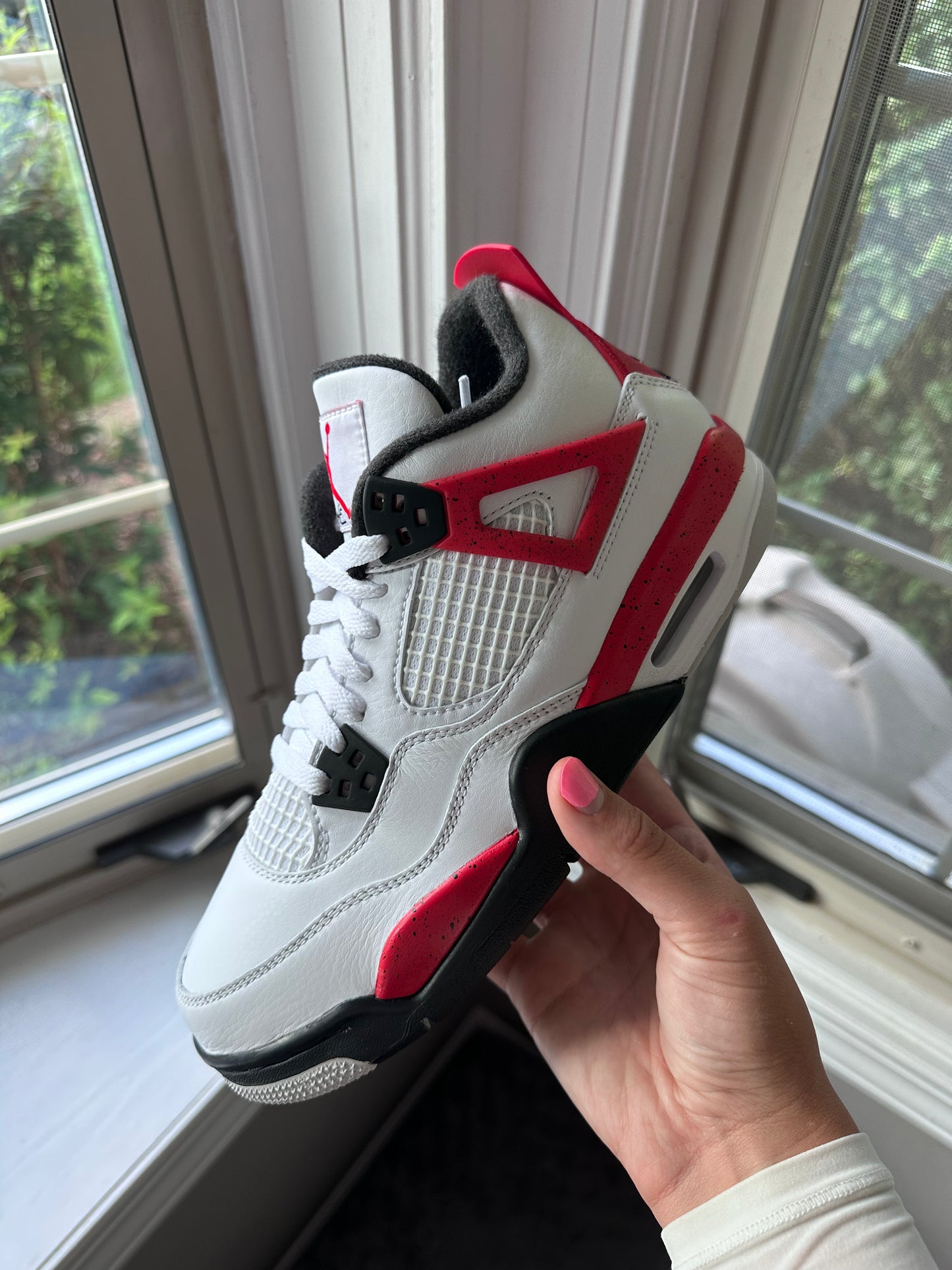 Jordan 4 Retro Red Cement (GS)