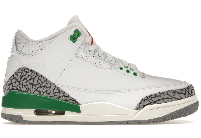 Jordan 3 Retro Lucky Green (Women’s)