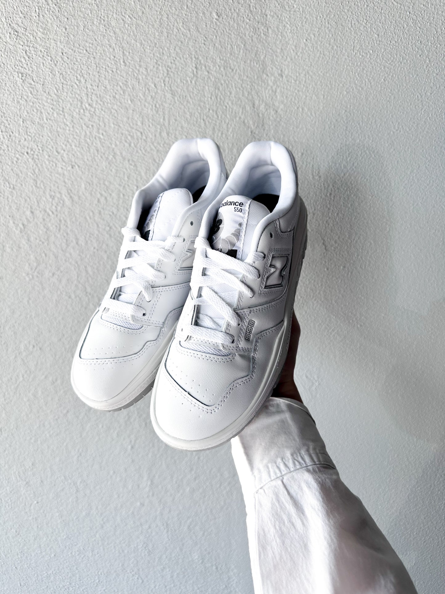 New Balance 550 White Grey (GS)
