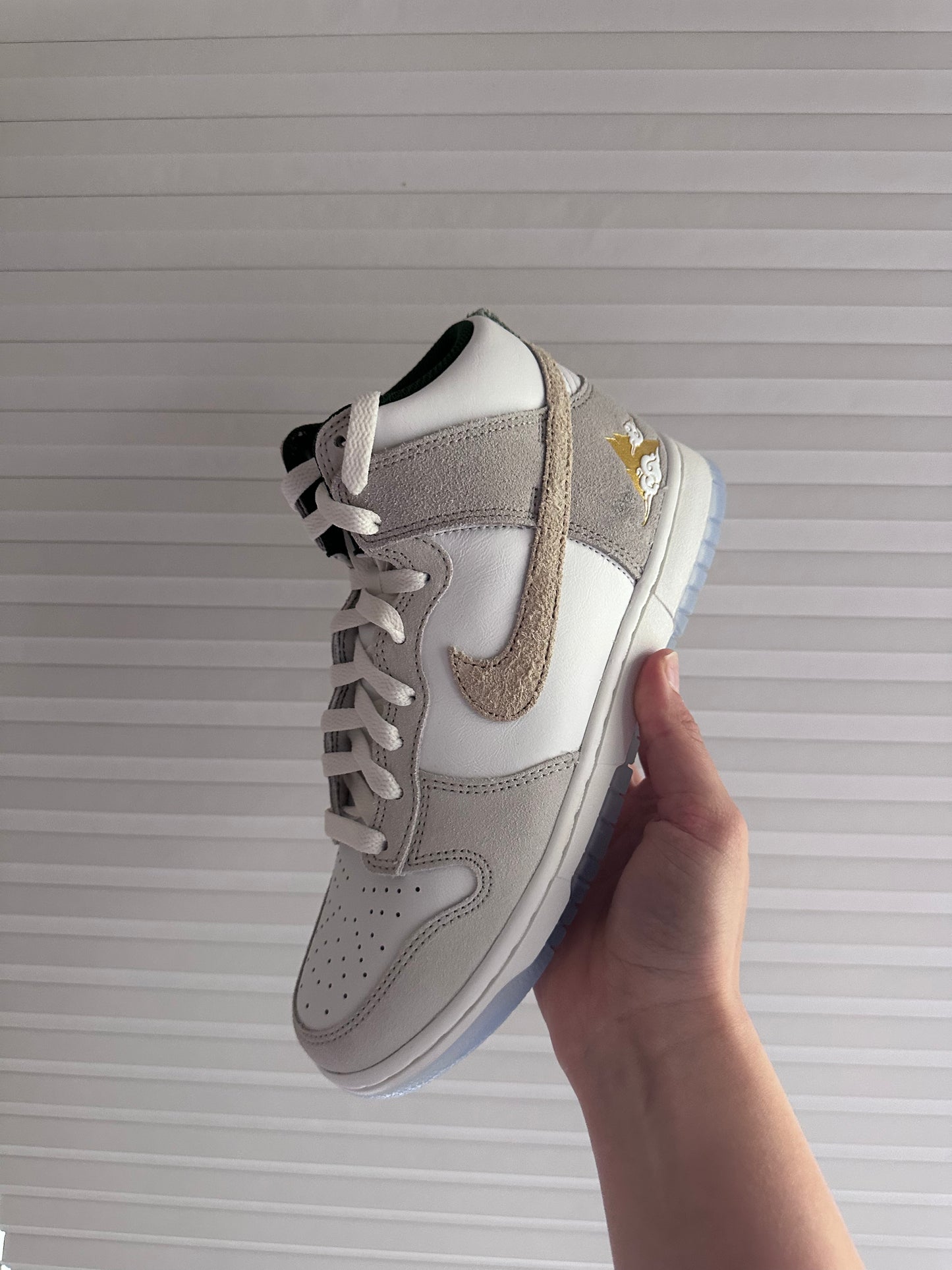Nike Dunk High Premium Gold Mountain