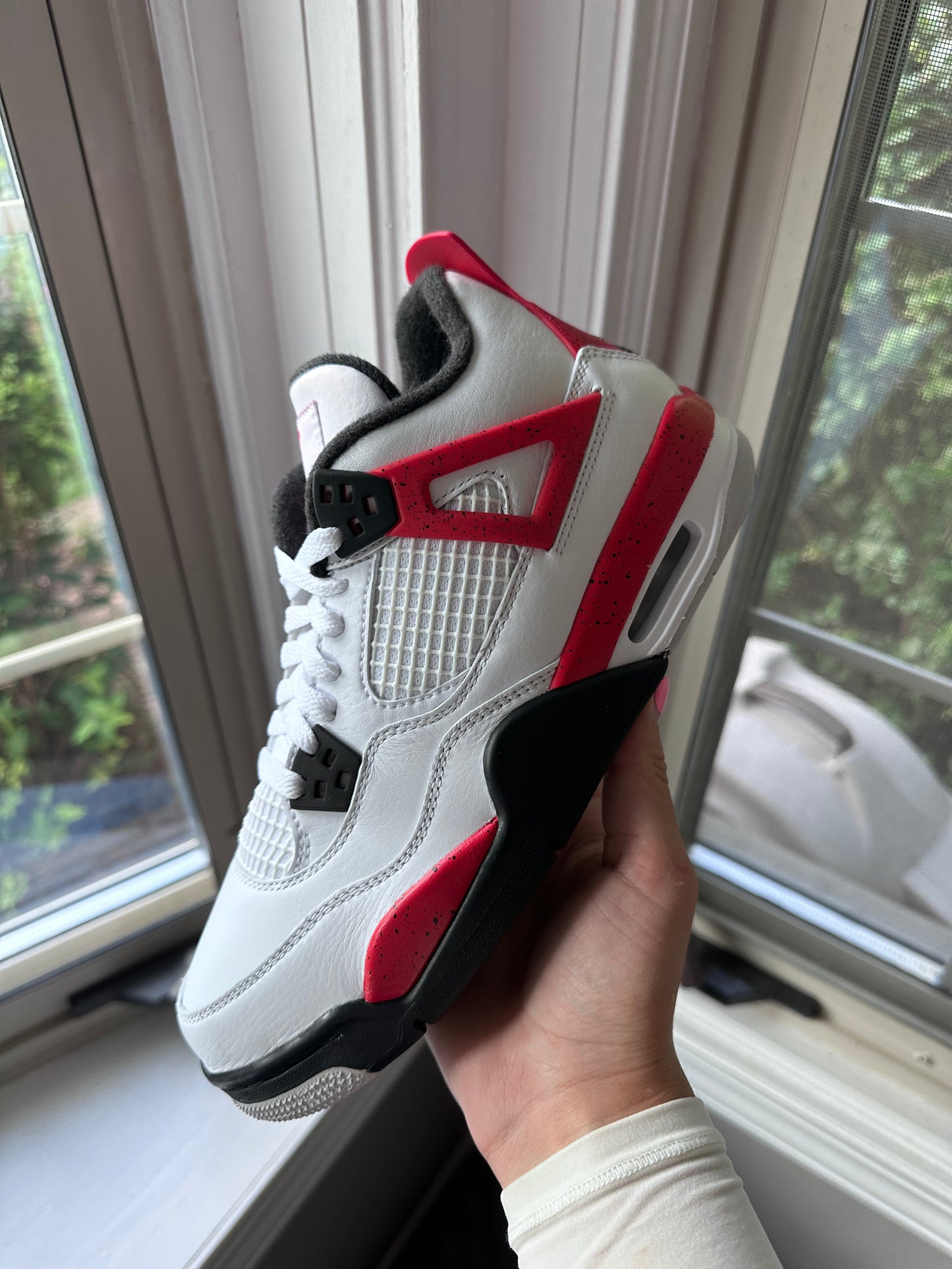 Jordan 4 Retro Red Cement (GS)
