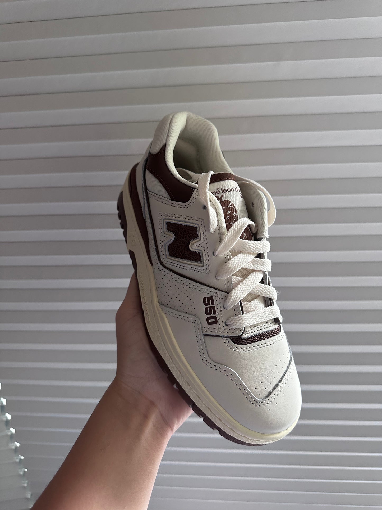 New Balance 550 Aime Leon Dore Brown