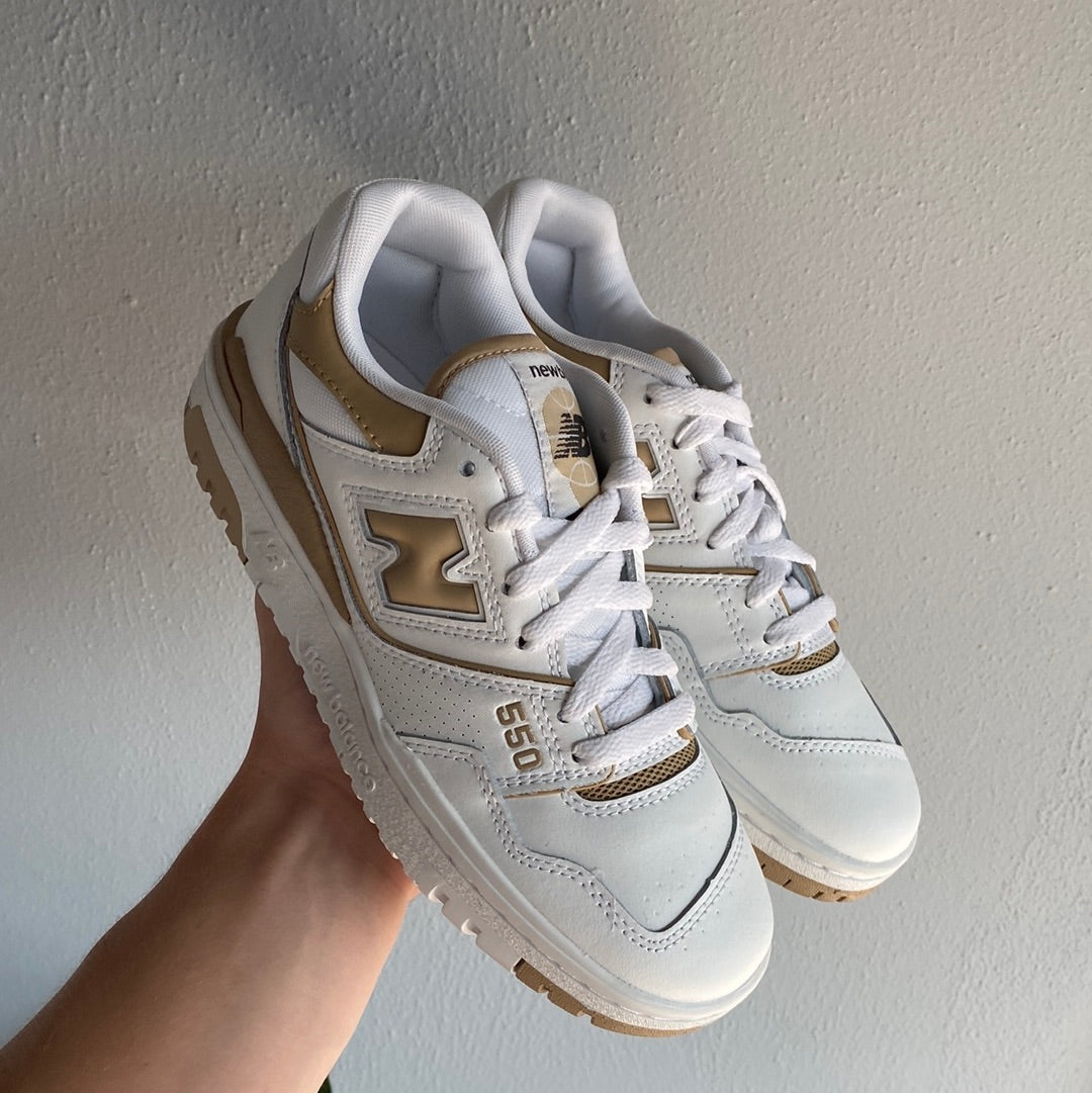 New Balance 550 White Beige (W)