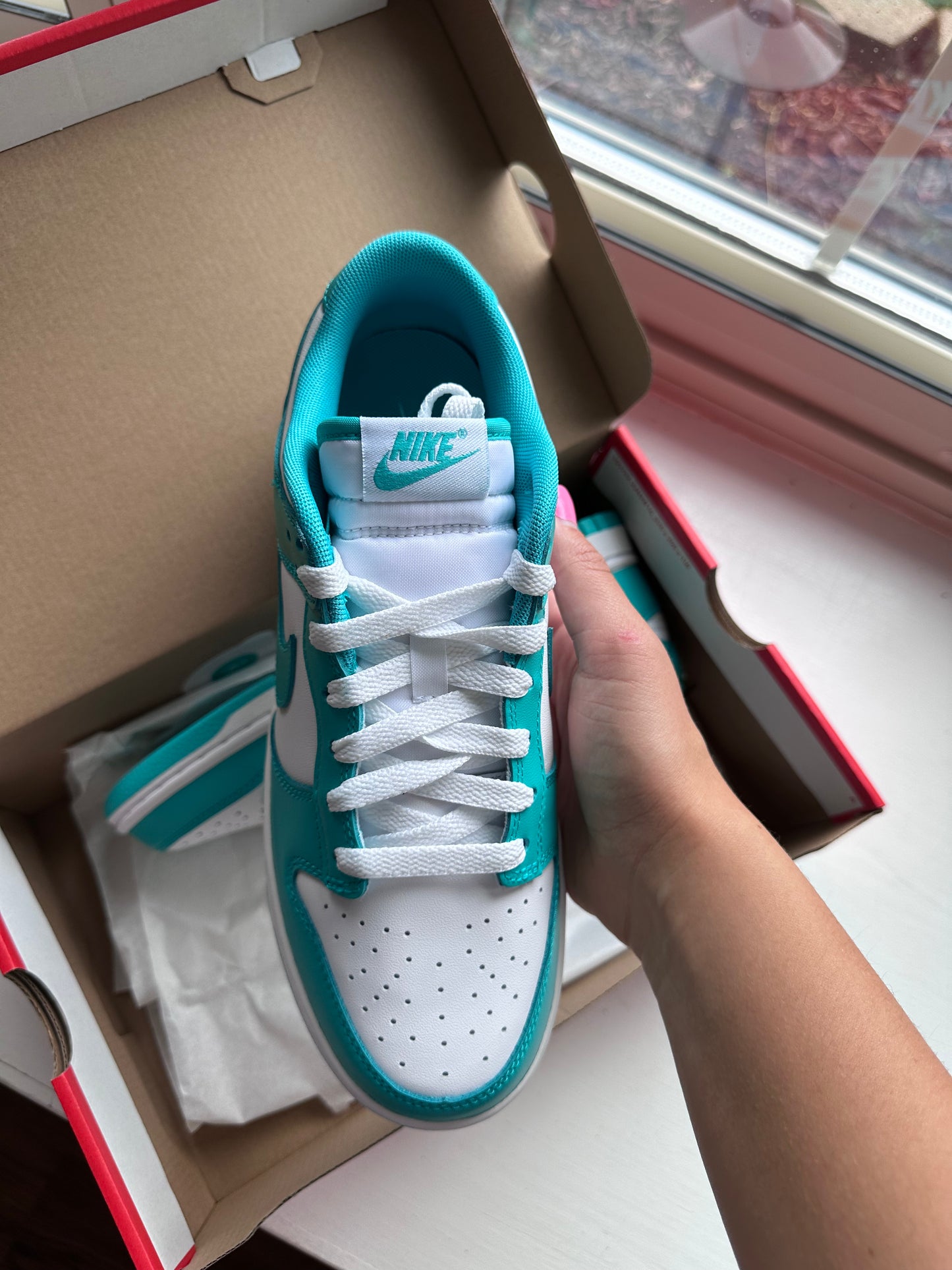 Nike Dunk Low Clear Jade