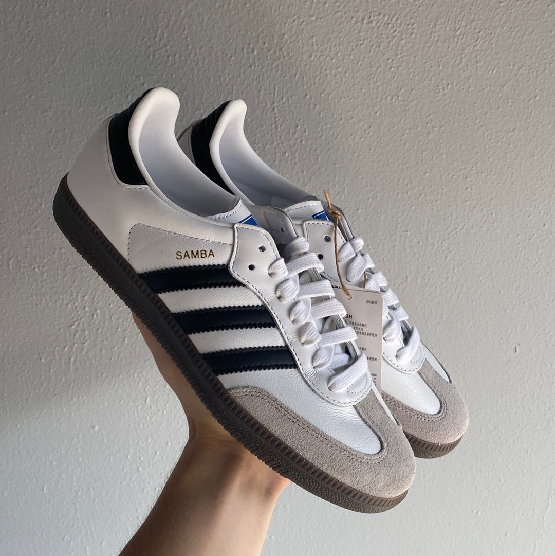 Adidas Samba OG Cloud White Core Black
