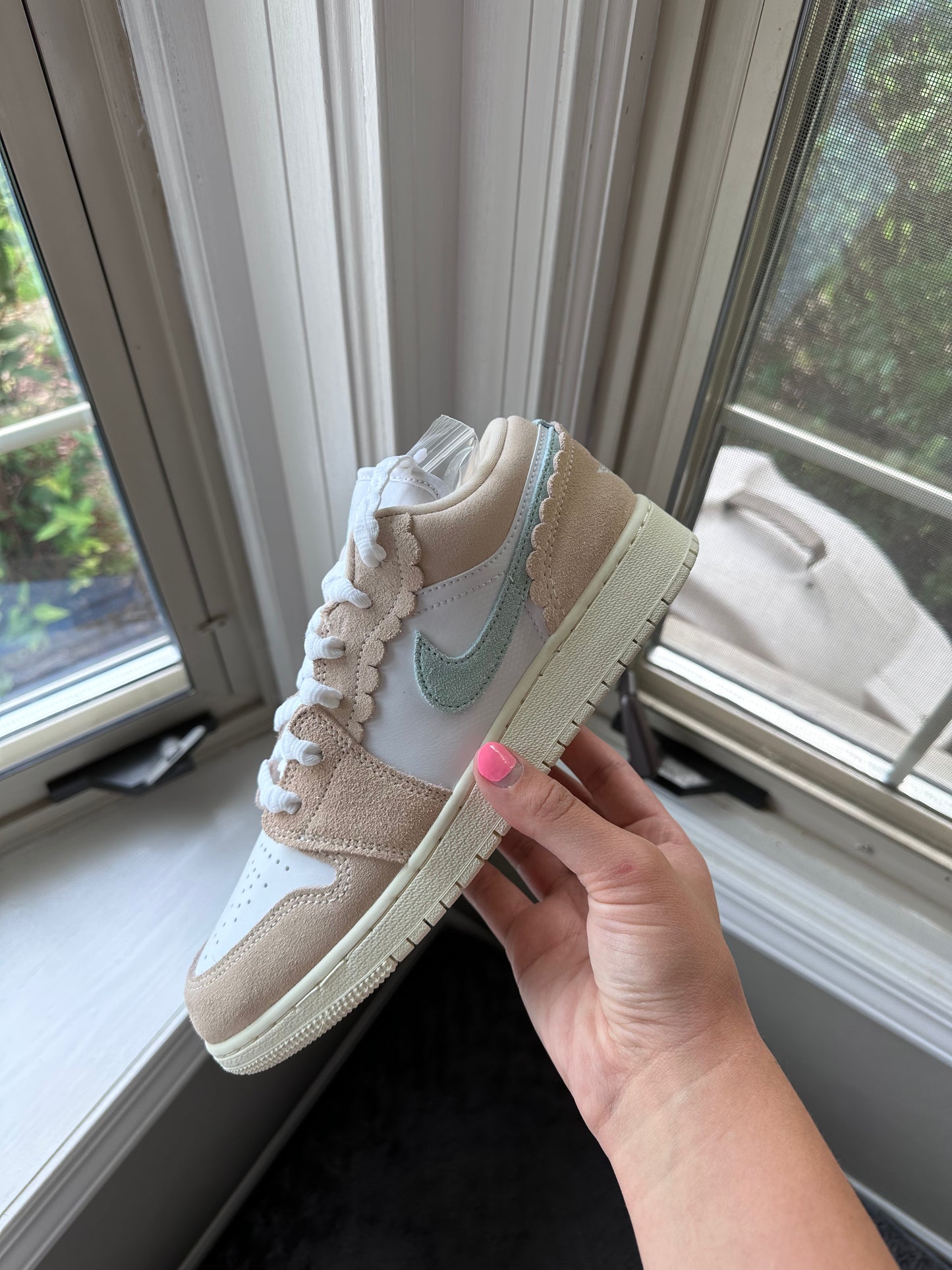 Jordan 1 Low SE ‘Scalloped Edge’ (GS)