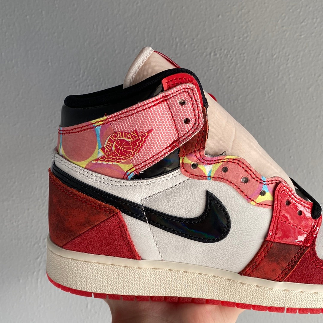 Jordan 1 Retro High OG Spider-Man Across the Spider-Verse (GS)