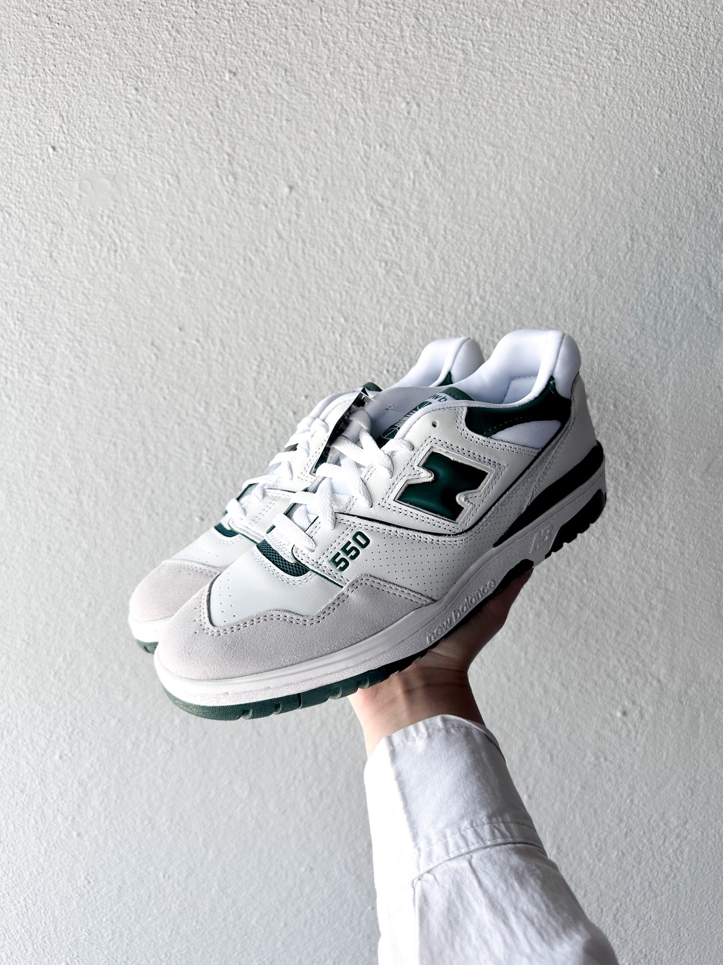 New Balance 550 White Green
