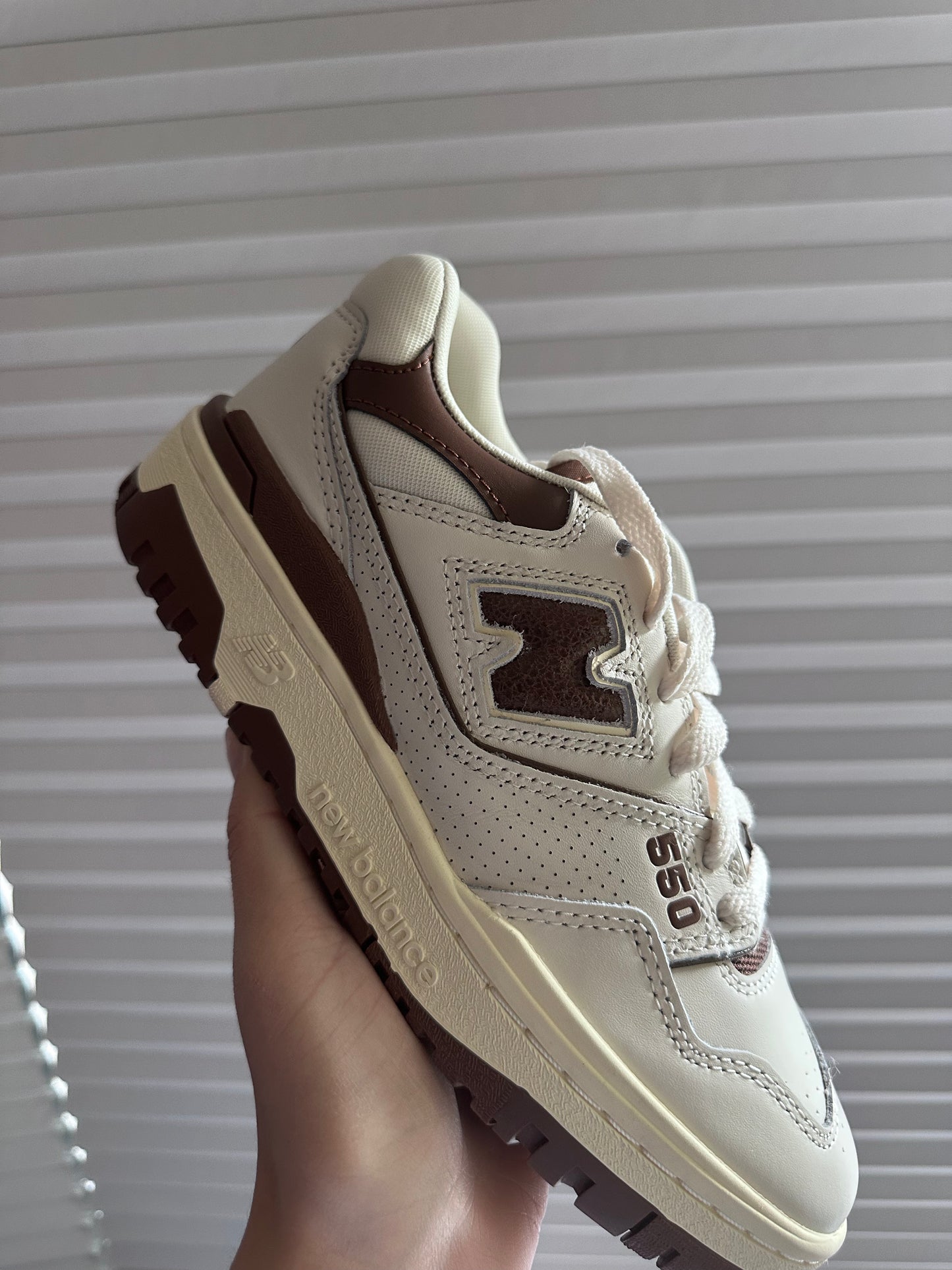 New Balance 550 Aime Leon Dore Brown