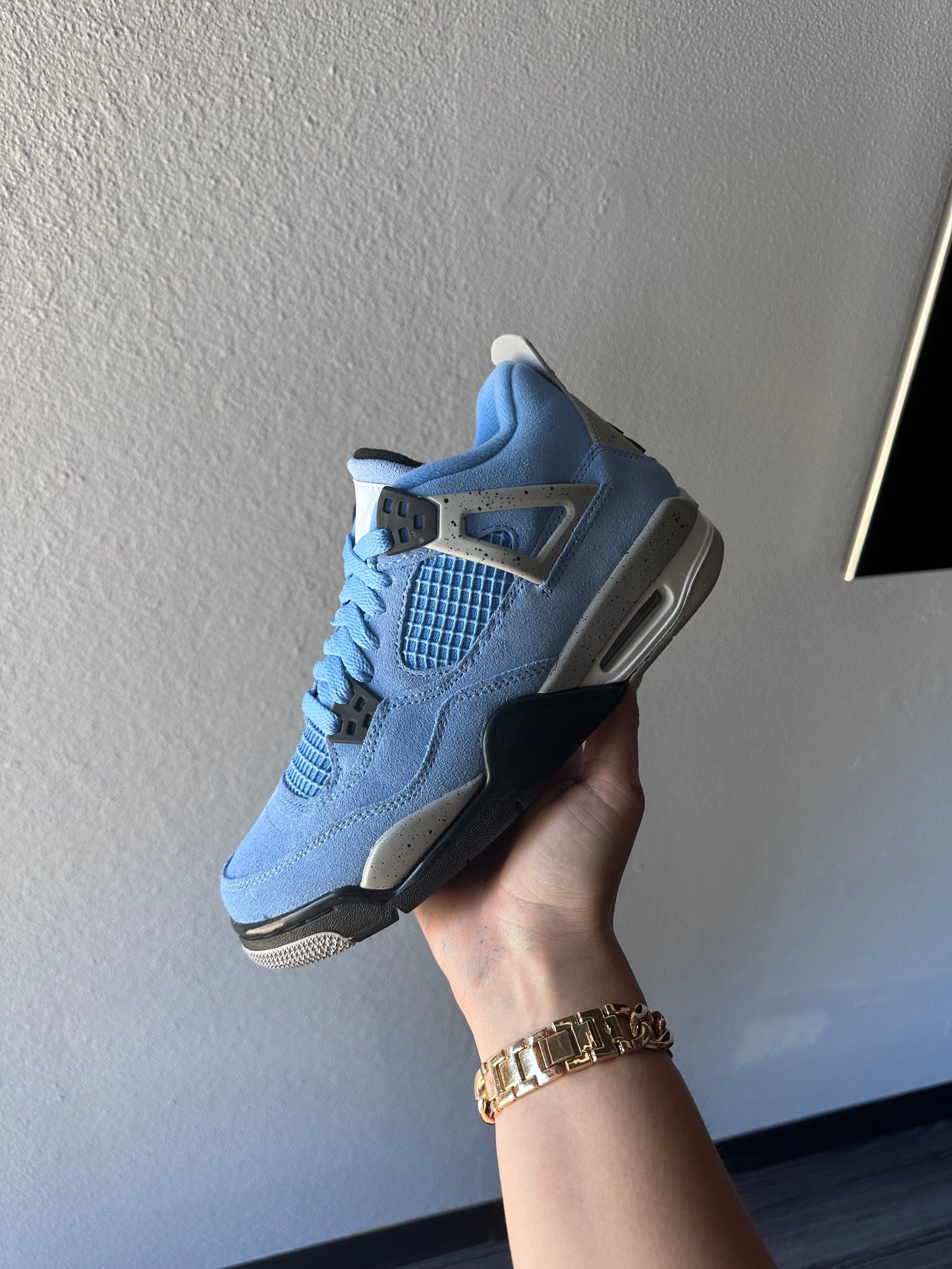 Jordan 4 University Blue (GS)