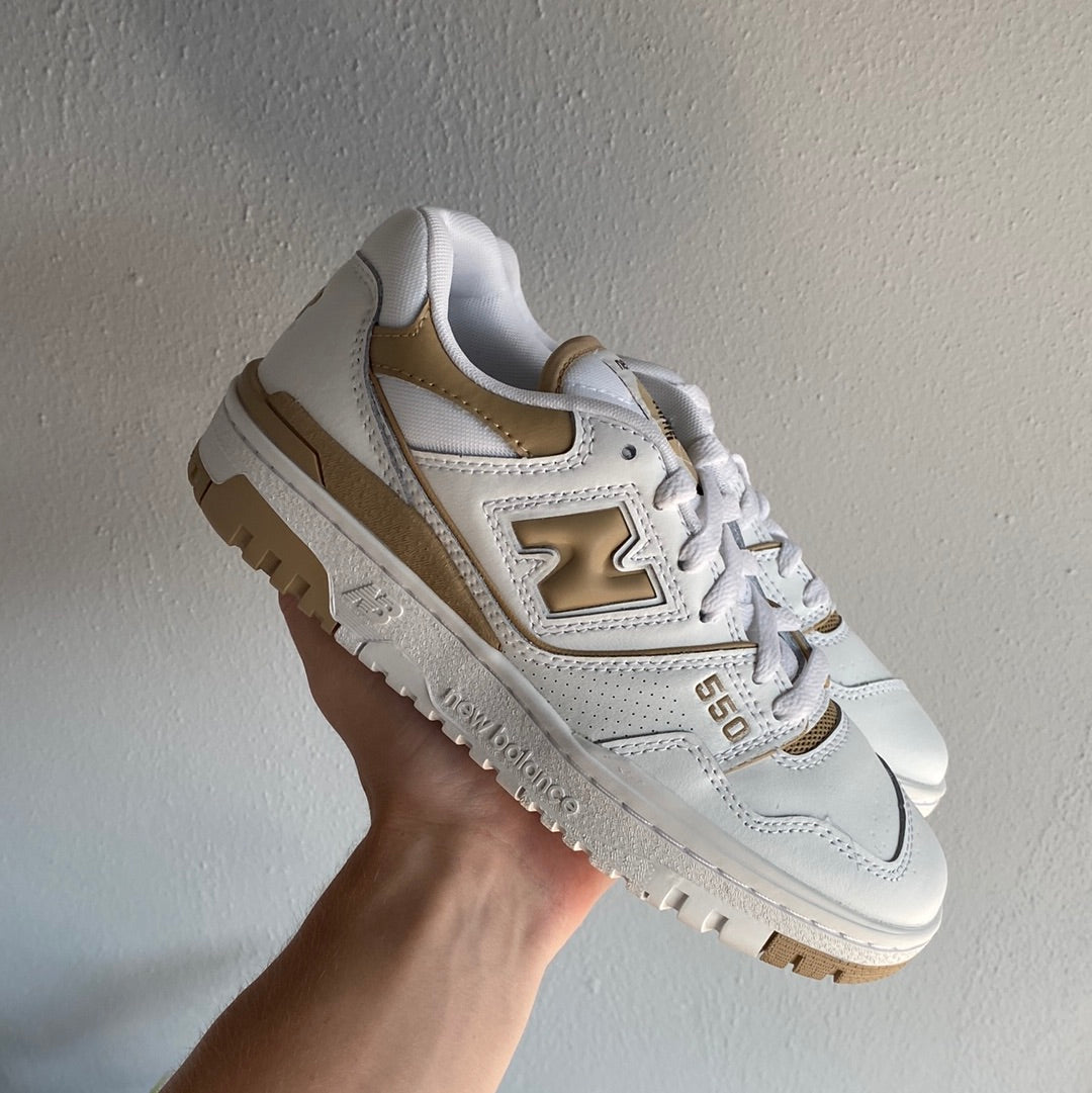 New Balance 550 White Beige (W)