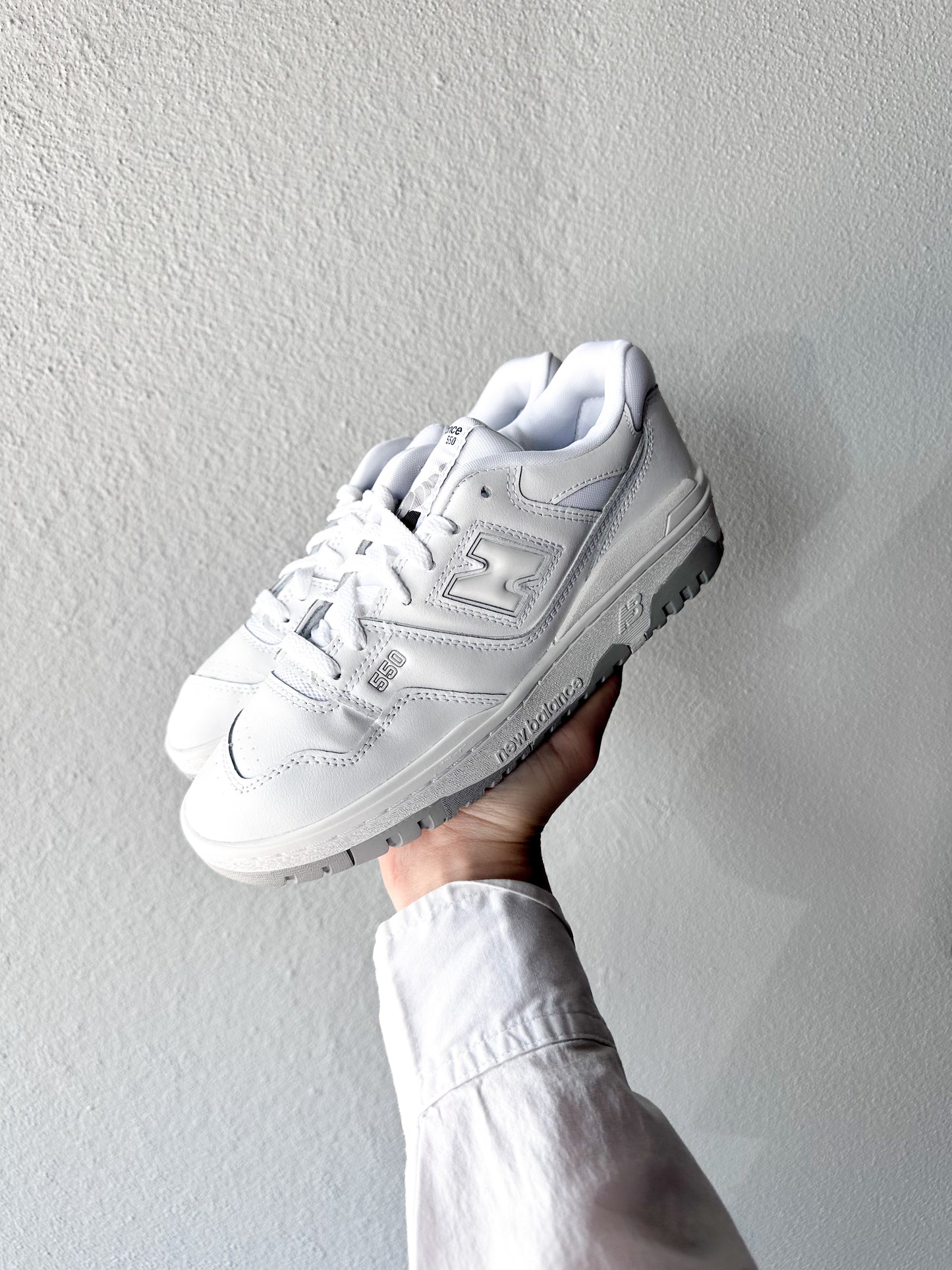 New Balance 550 White Grey (GS)