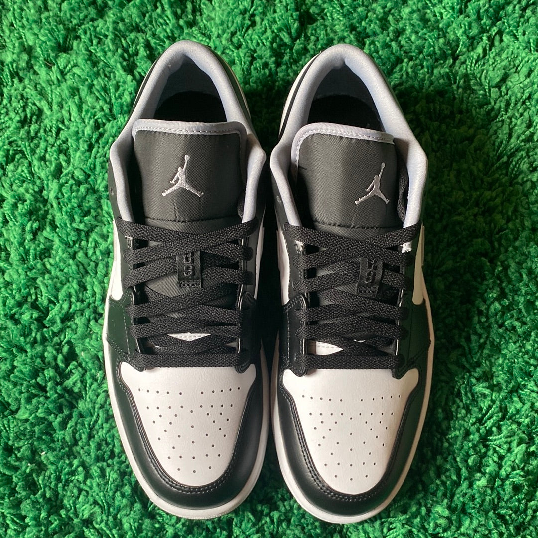 Jordan 1 Low Black White Grey