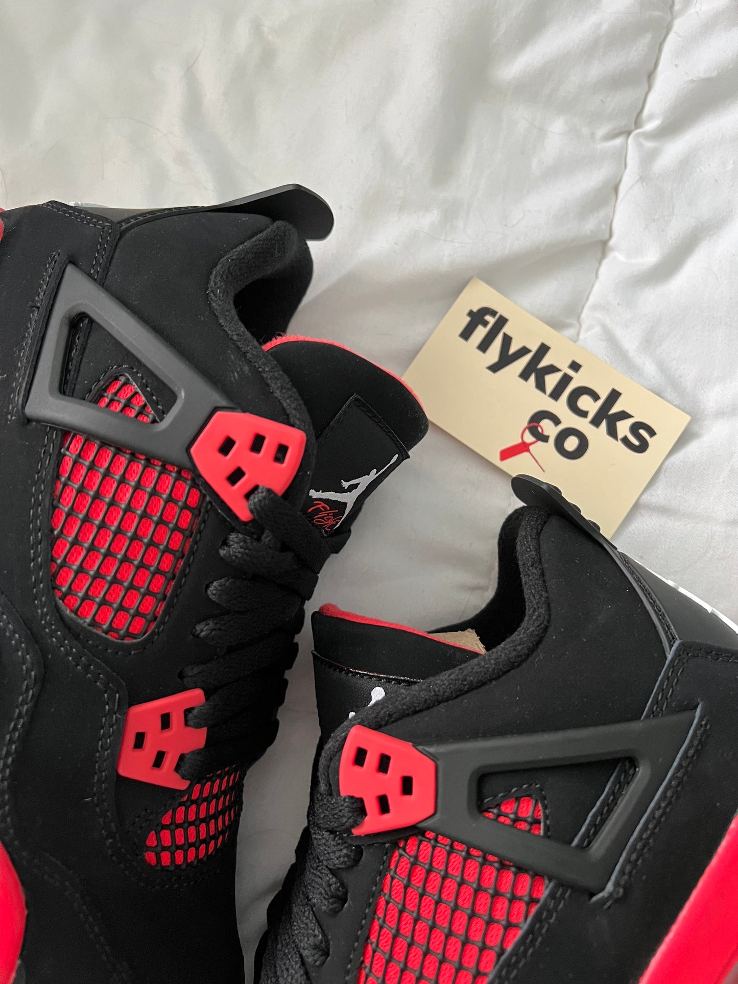 Jordan 4 Retro Red Thunder