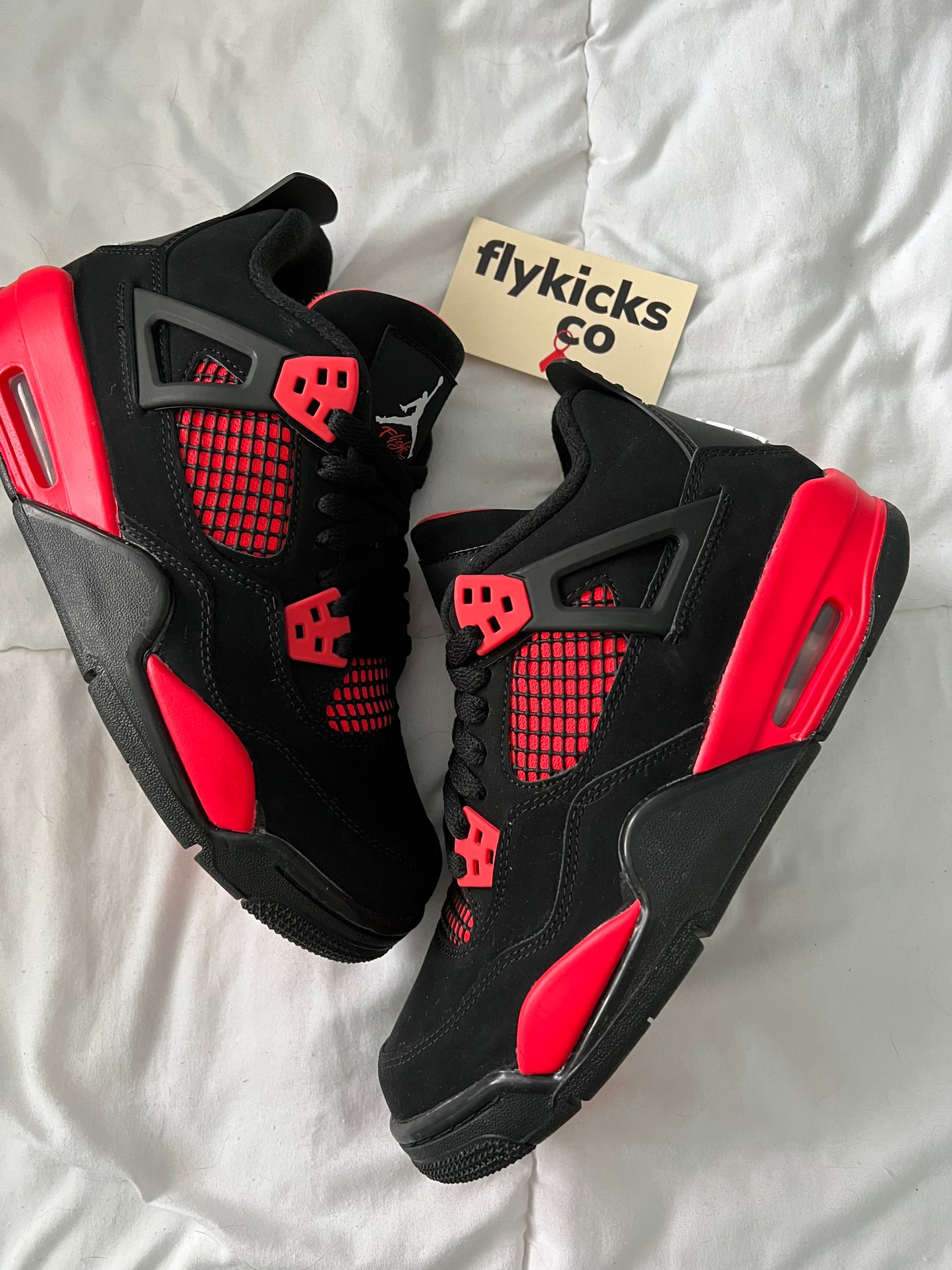Jordan 4 Retro Red Thunder