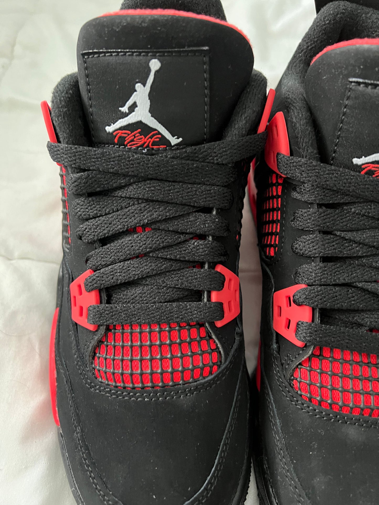 Jordan 4 Retro Red Thunder