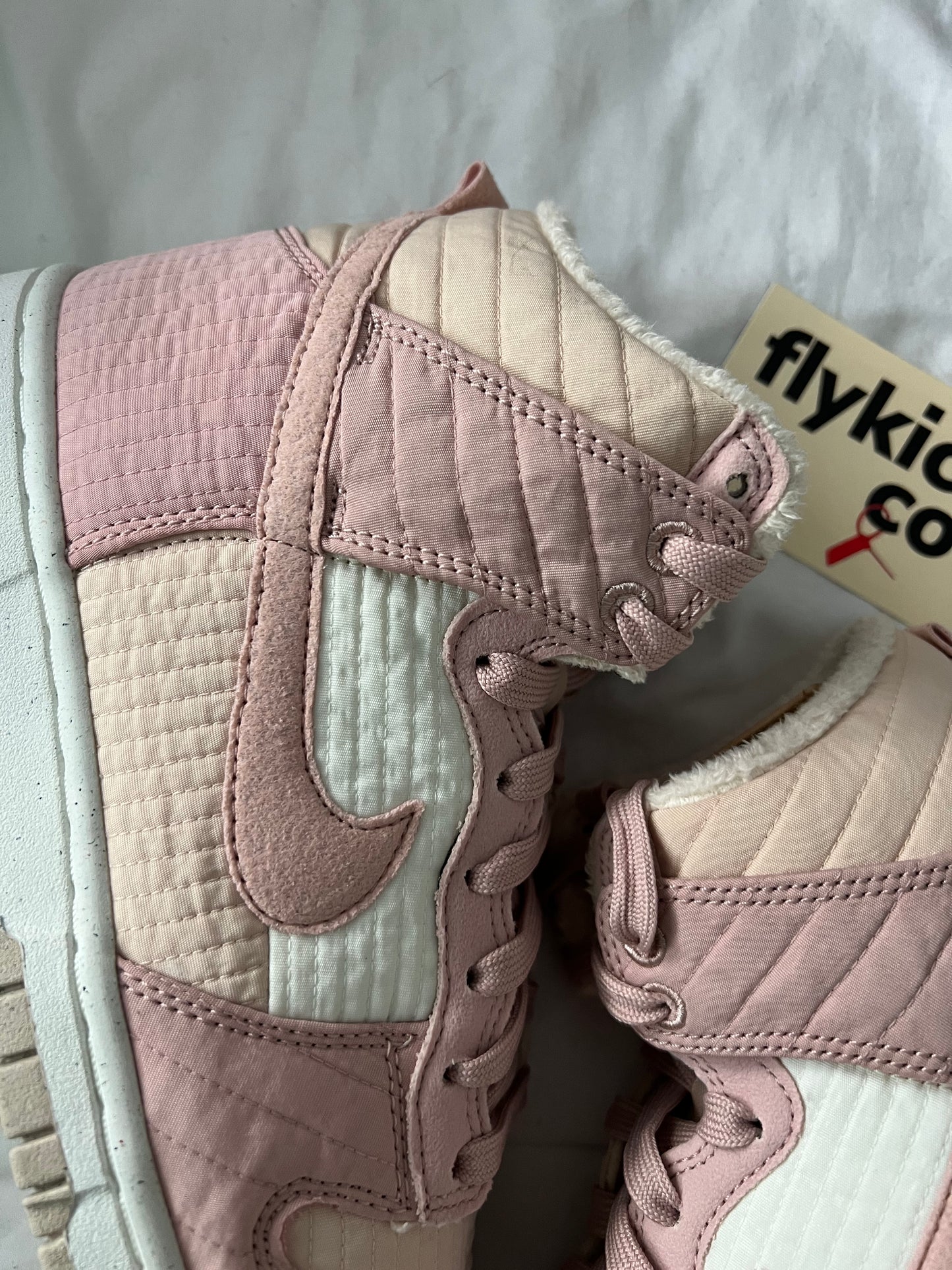 Nike Dunk High Next Nature Pink Oxford (W)