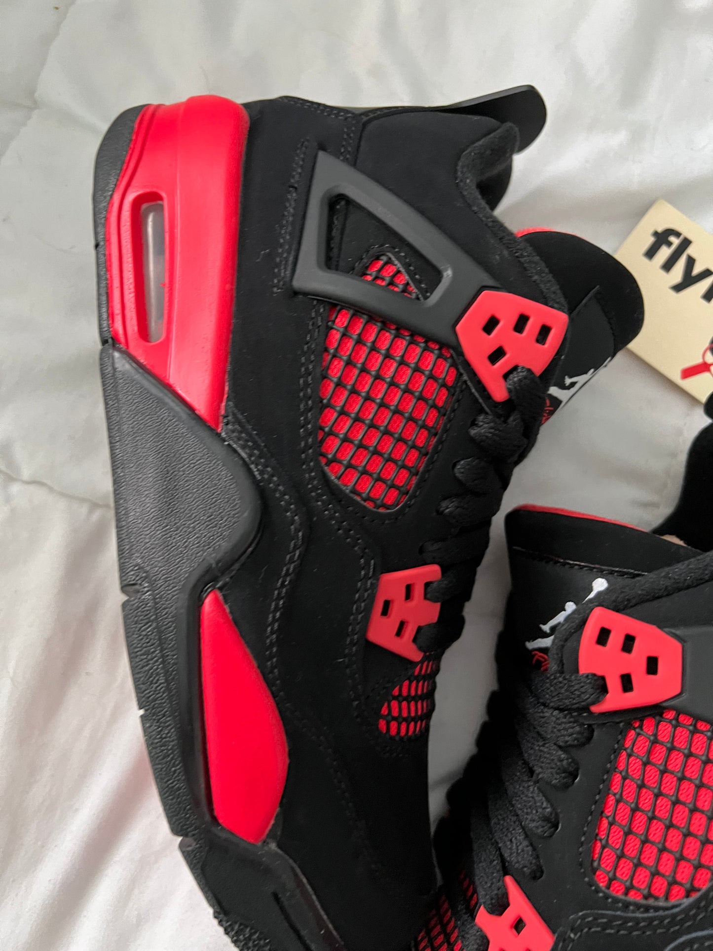 Jordan 4 Retro Red Thunder