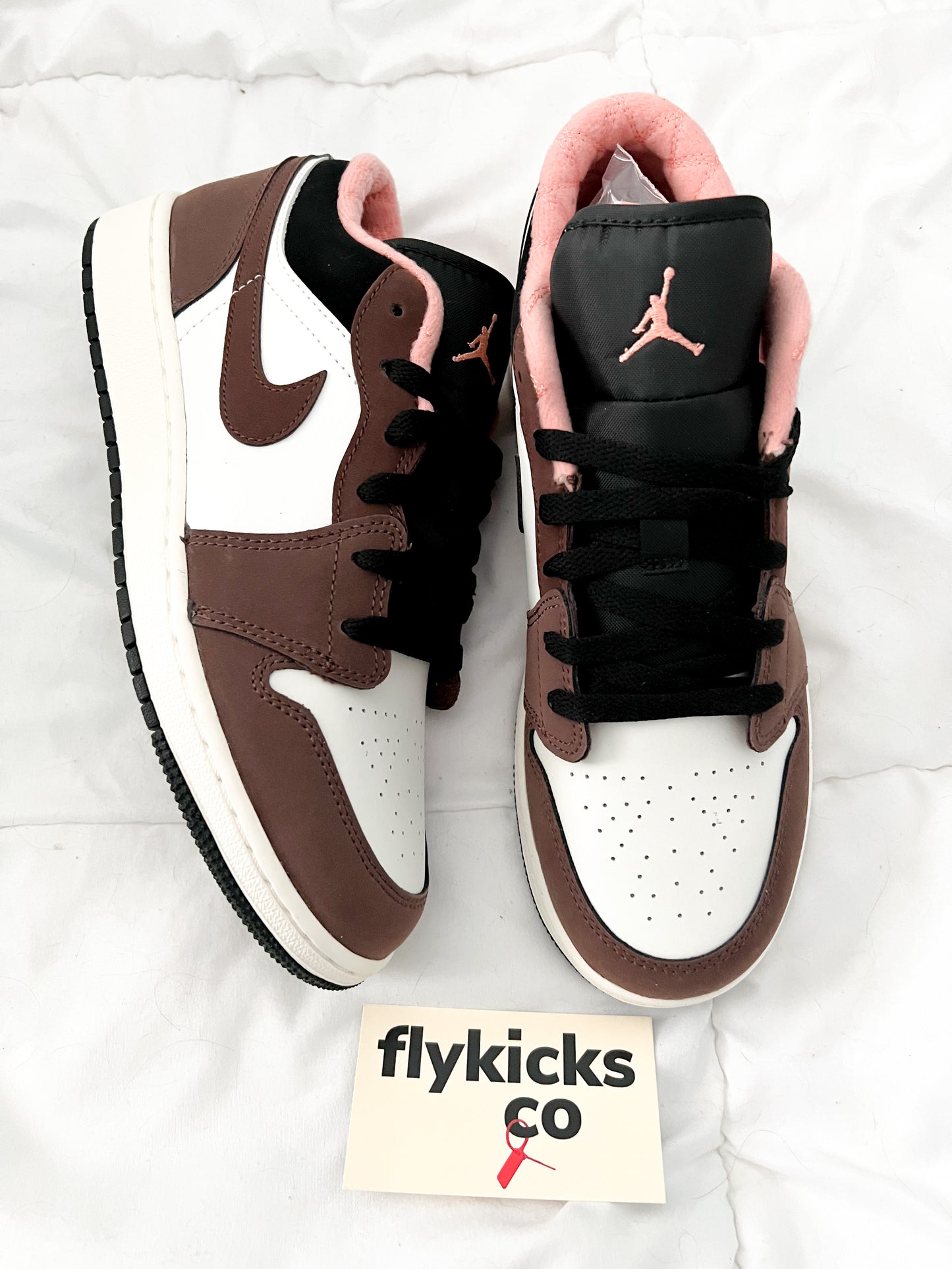 Jordan 1 Low Mocha (GS)