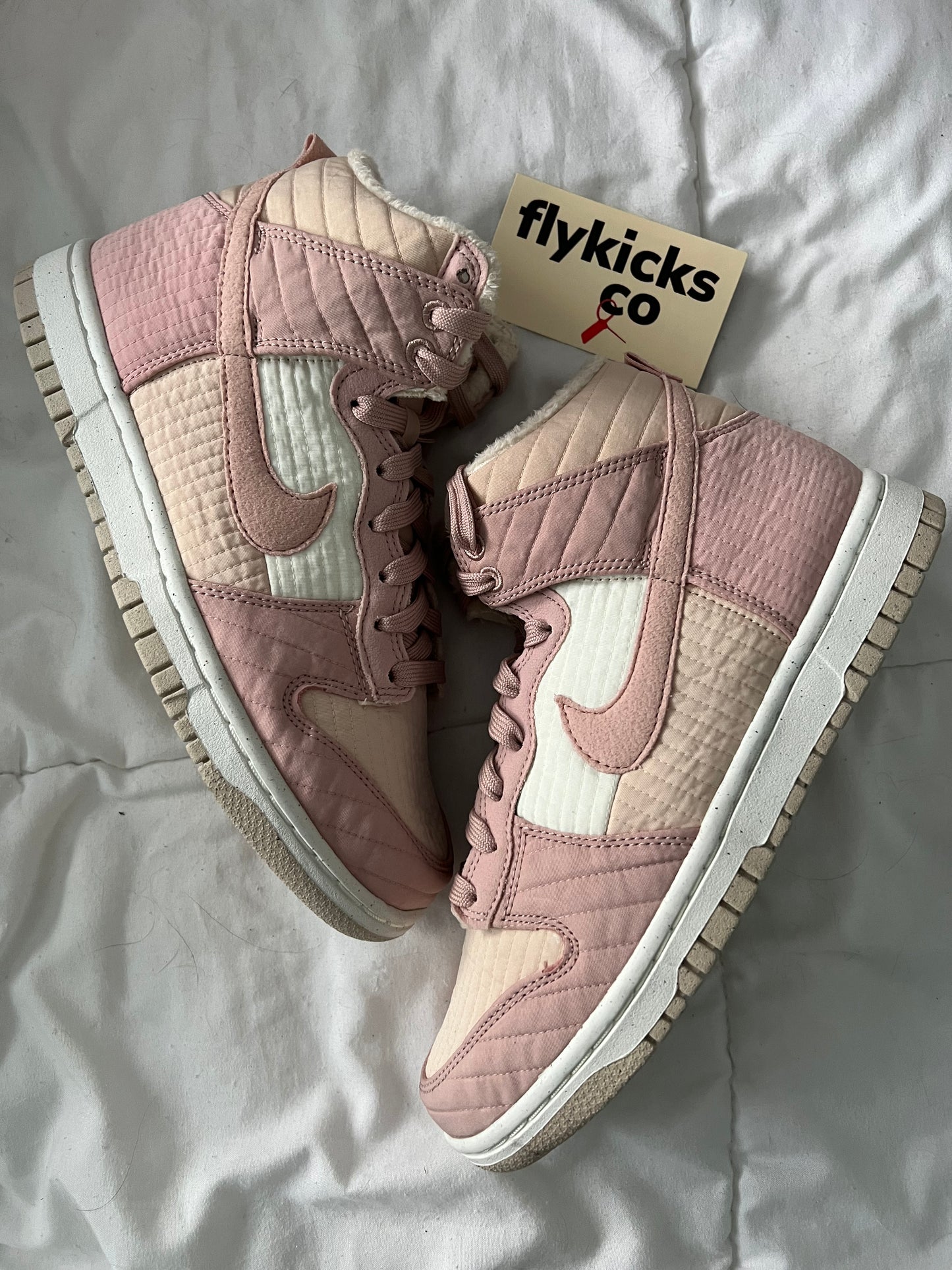 Nike Dunk High Next Nature Pink Oxford (W)
