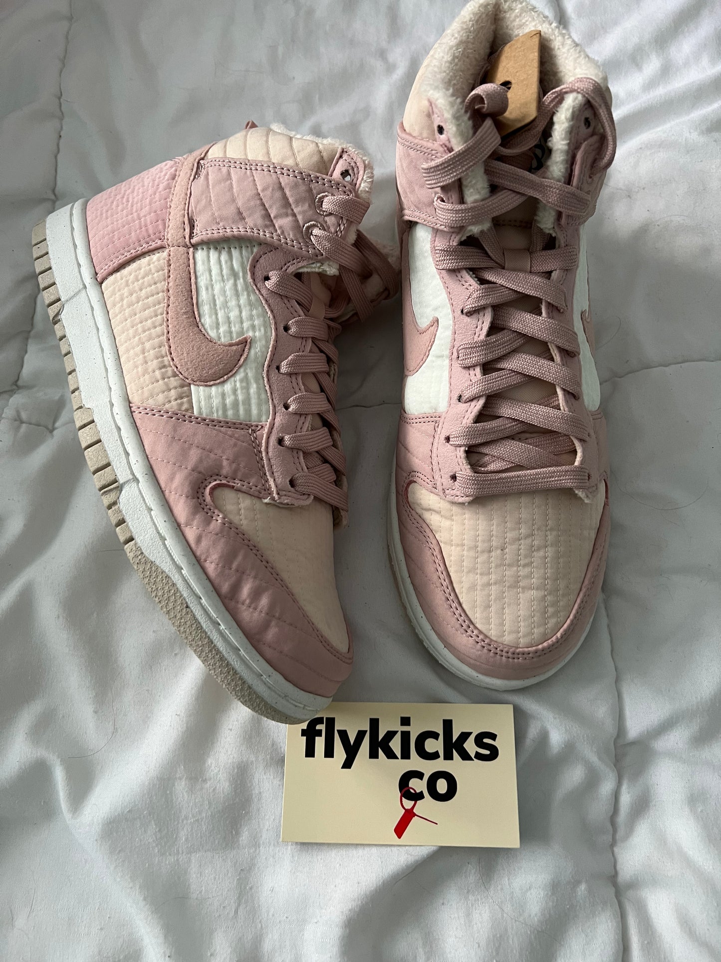 Nike Dunk High Next Nature Pink Oxford (W)